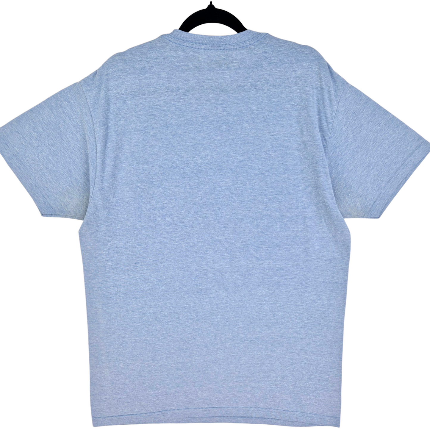 Hard Rock Cafe Warsaw x Imagine Dragons Light Blue Stretch Tee Shirt Size L
