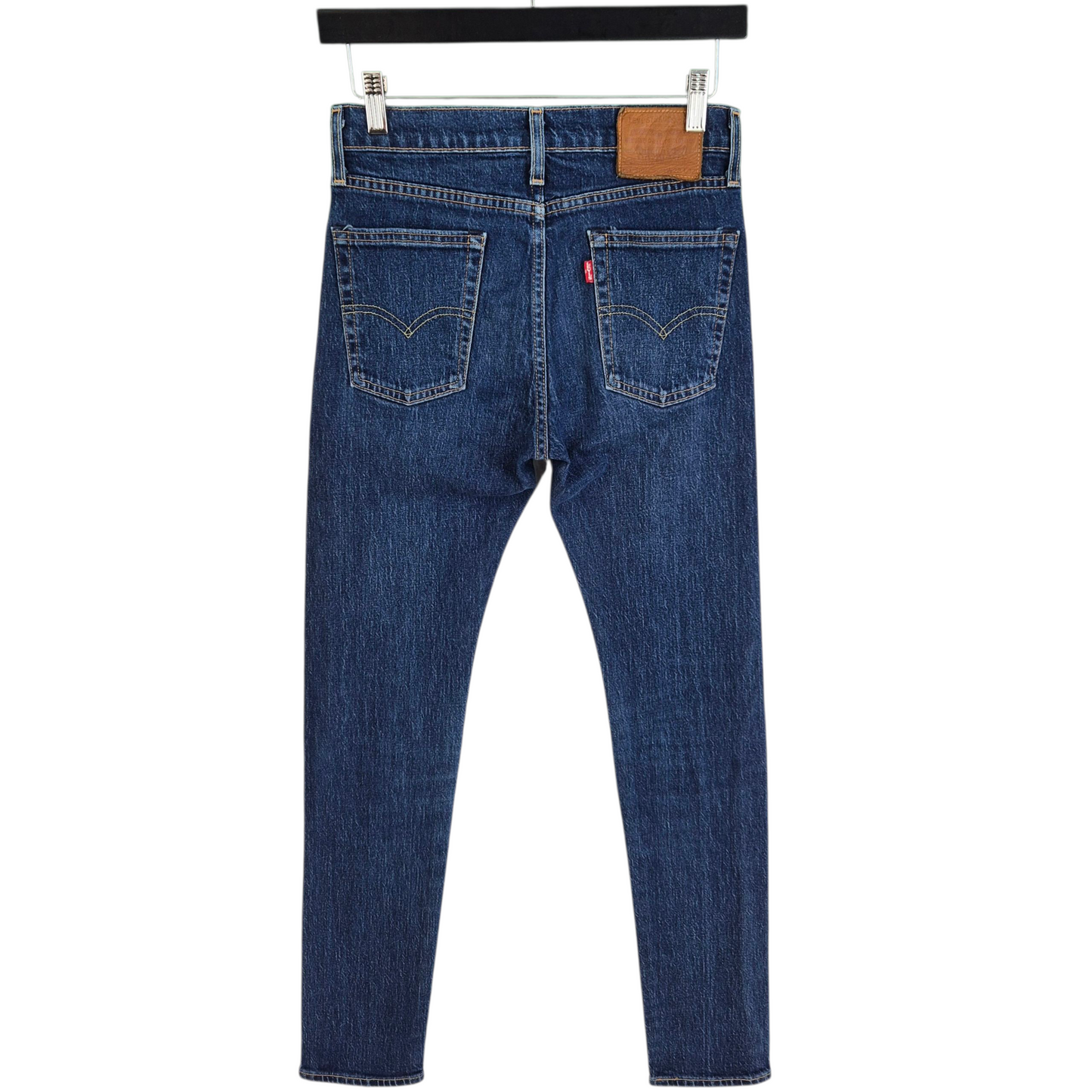 Levis Premium 510 Jeans Dark Blue Skinny Fit Denim W27