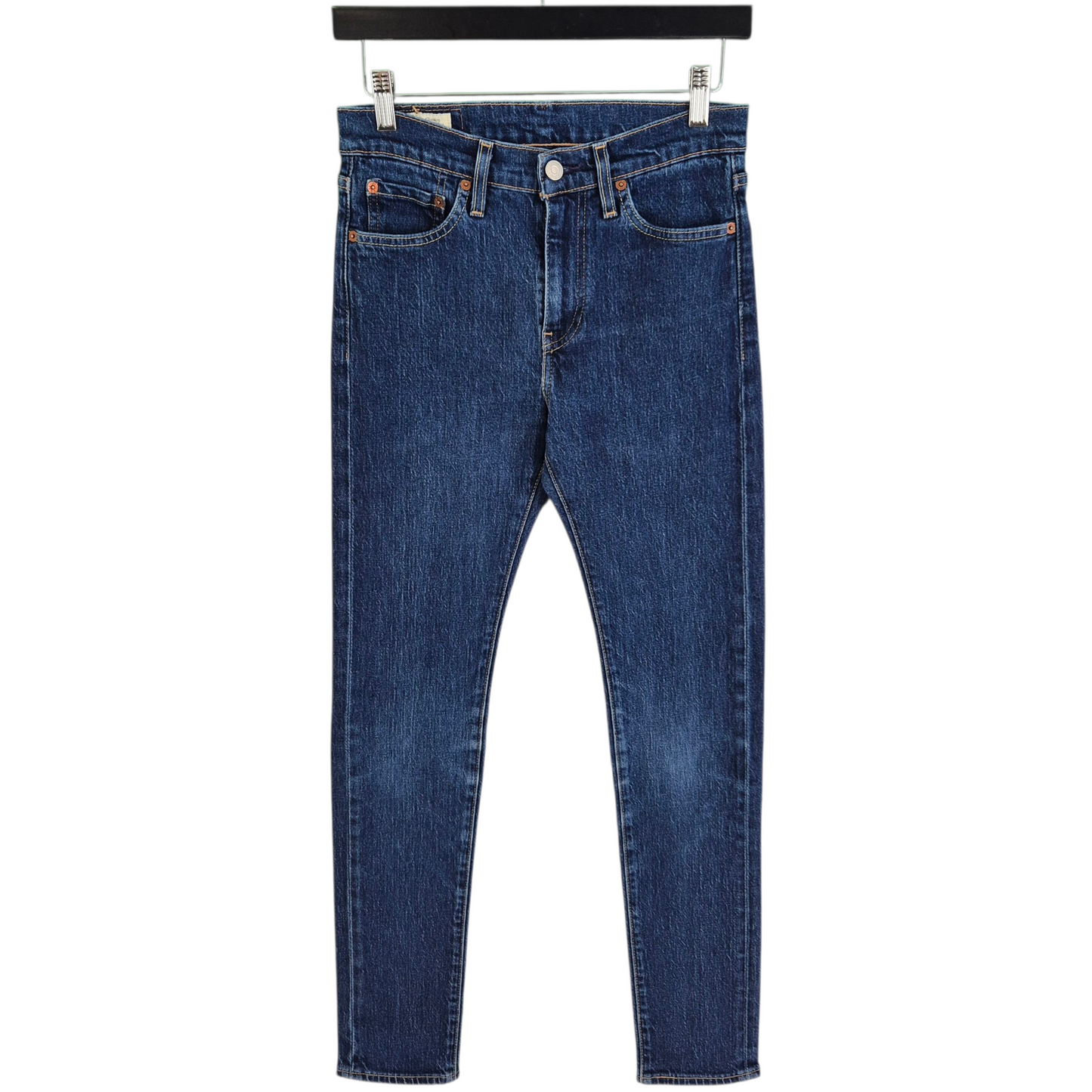 Levis Premium 510 Jeans Dark Blue Skinny Fit Denim W27