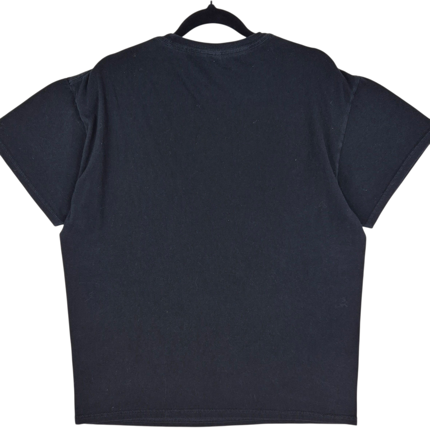 Led Zeppelin Black Cotton Tee Shirt Size L