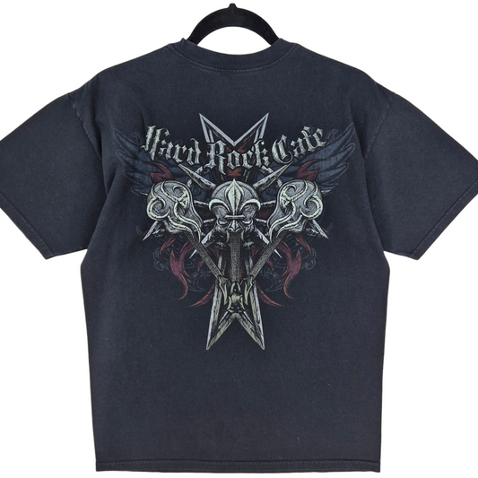 Hard Rock Cafe Phoenix Black Cotton Tee Shirt Size M