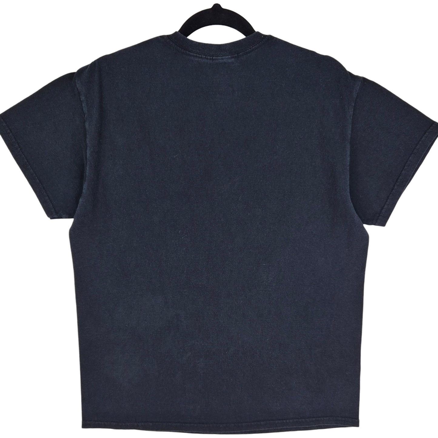 Def Leppard Black Cotton Tee Shirt Size M