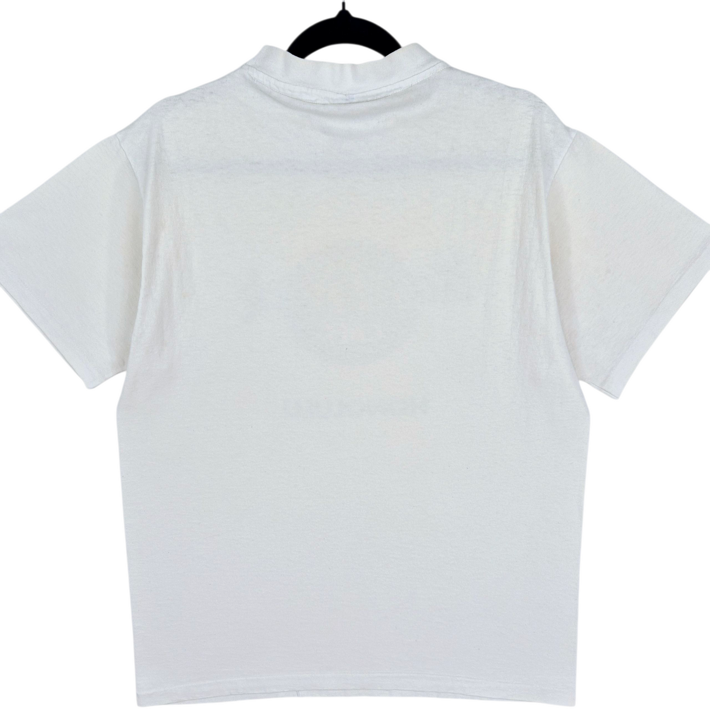 Vintage Hard Rock Cafe Honolulu 80's Cream White Single Stitch Tee Shirt Size L