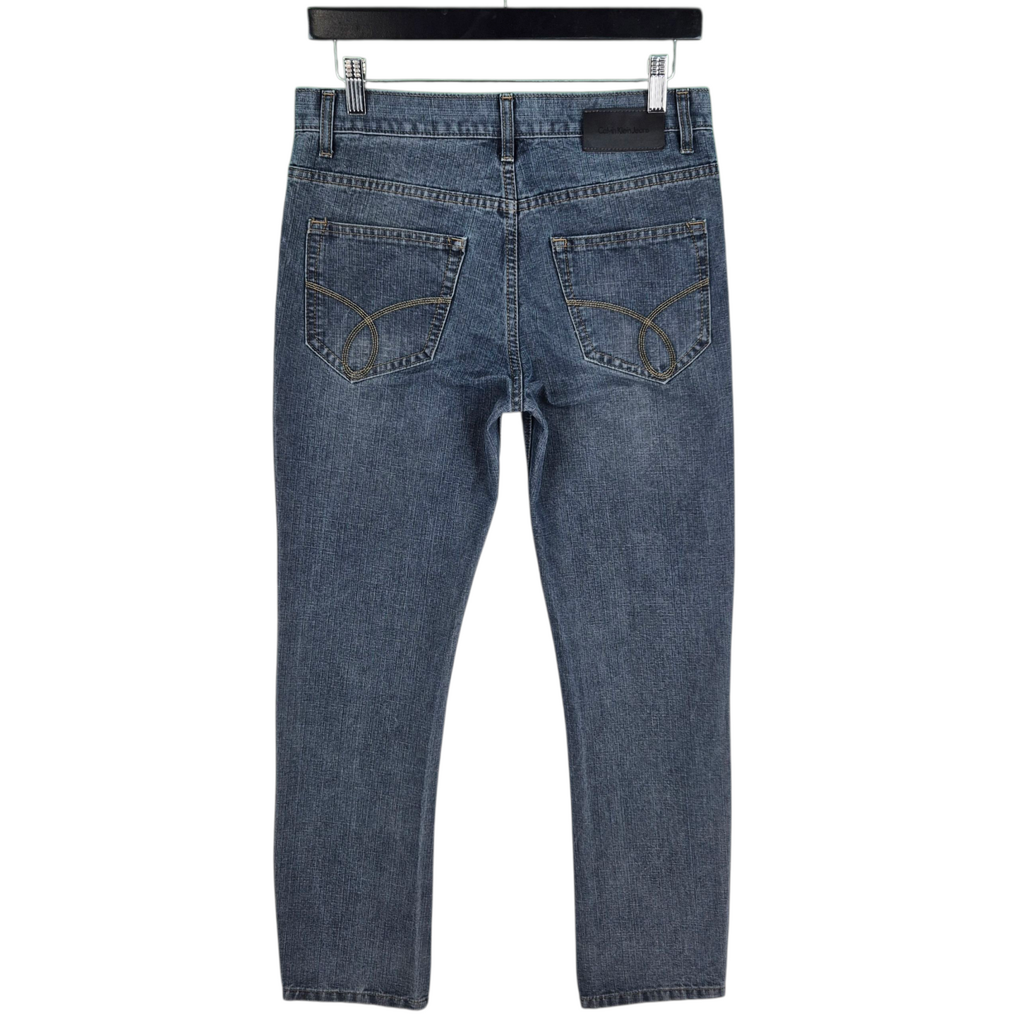 Calvin Klein Jeans Womens Grey Skinny Denim W29