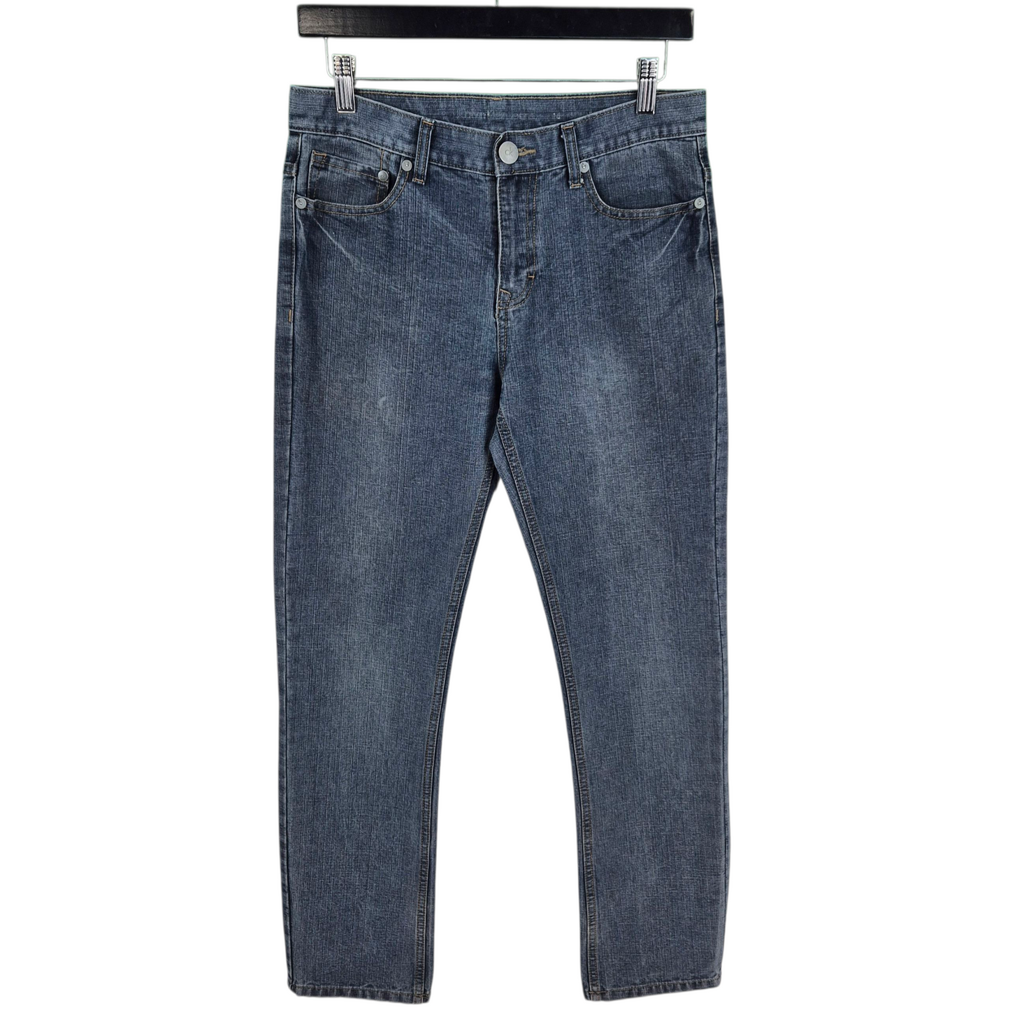 Calvin Klein Jeans Womens Grey Skinny Denim W29