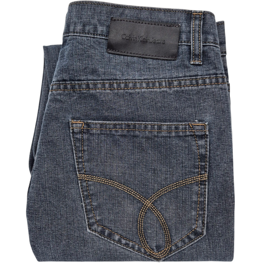 Calvin Klein Jeans Womens Grey Skinny Denim W29