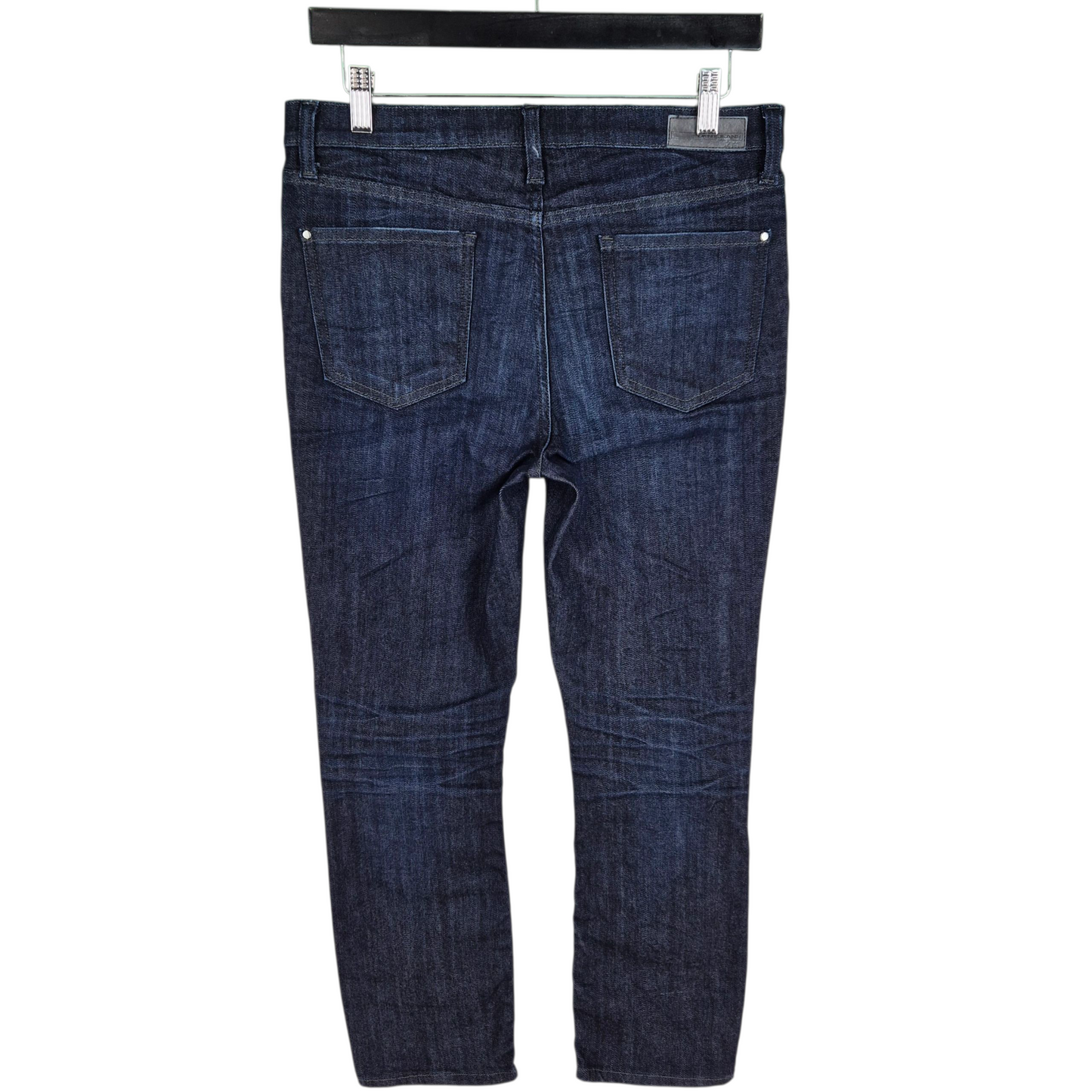 DKNY Jeans Womens Dark Blue Straight Leg Denim W31