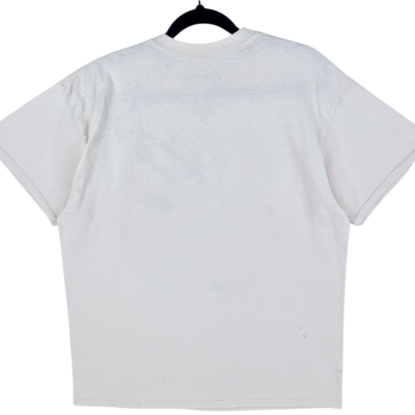 Led Zeppelin Cream Brown Cotton Tee Shirt Size M