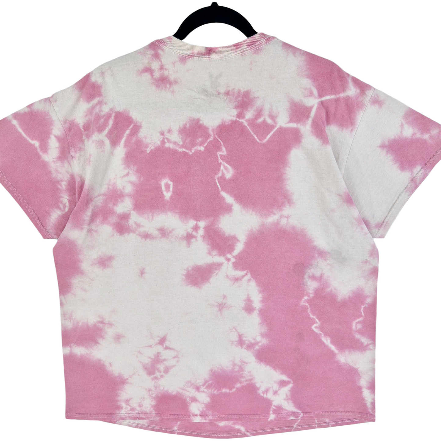 Playboy Pink Tie Dye Cotton Tee Shirt Size XL