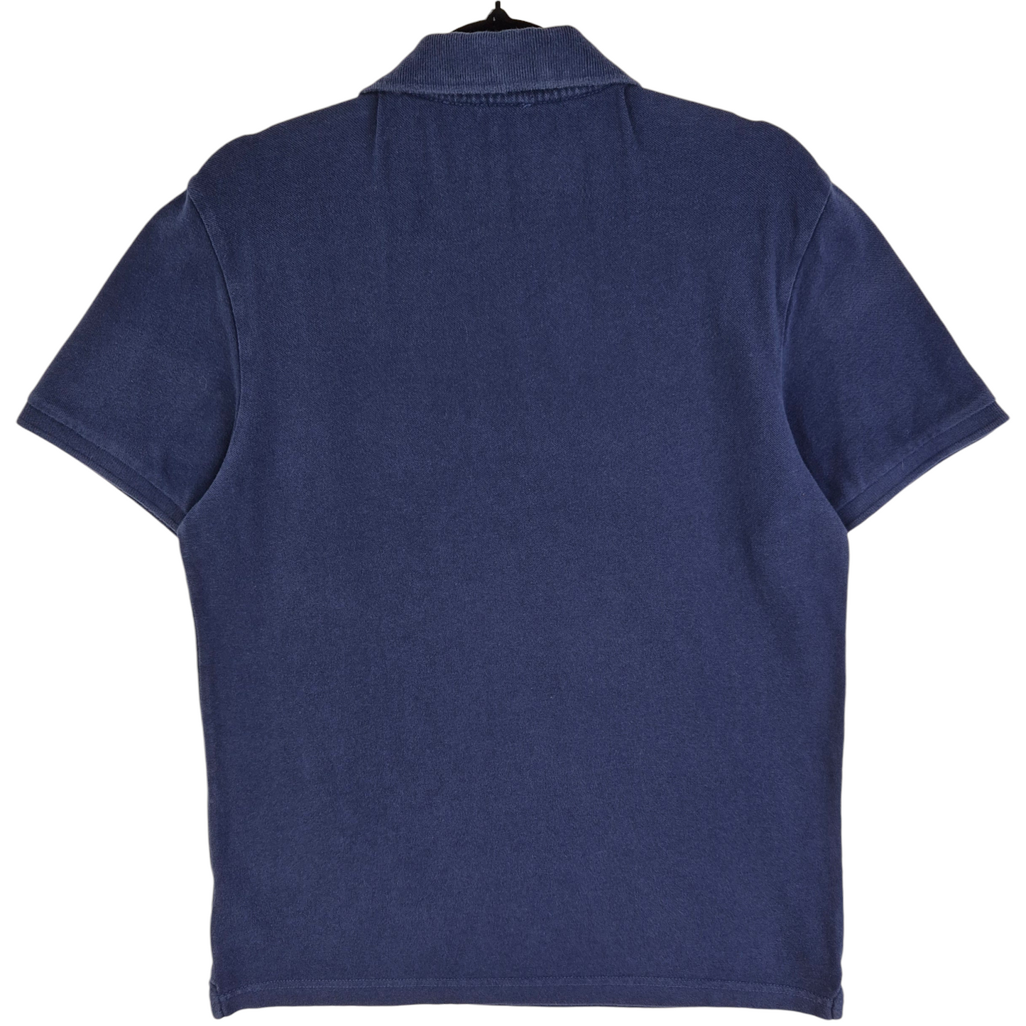 True Religion Dark Blue Cotton Polo Shirt Size S