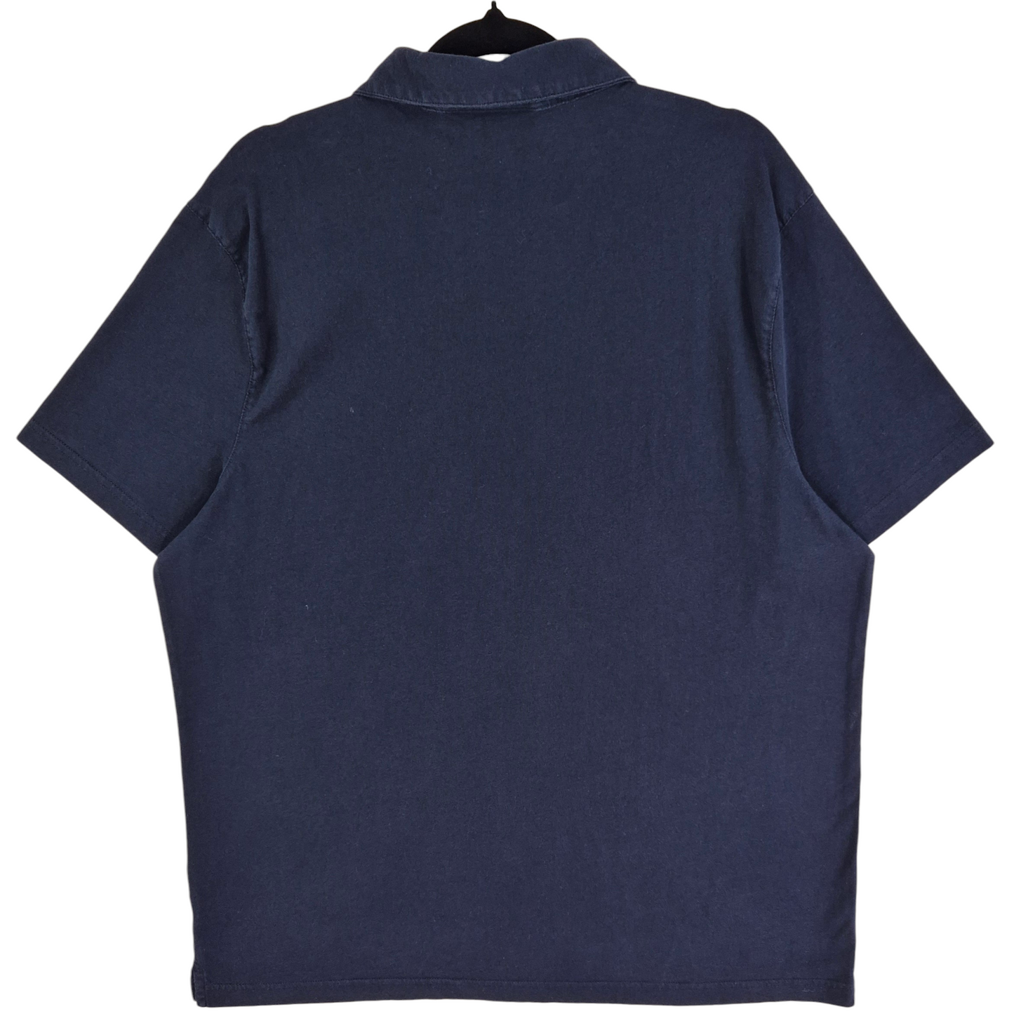 Michael Kors Dark Blue Cotton Polo Shirt Size XL