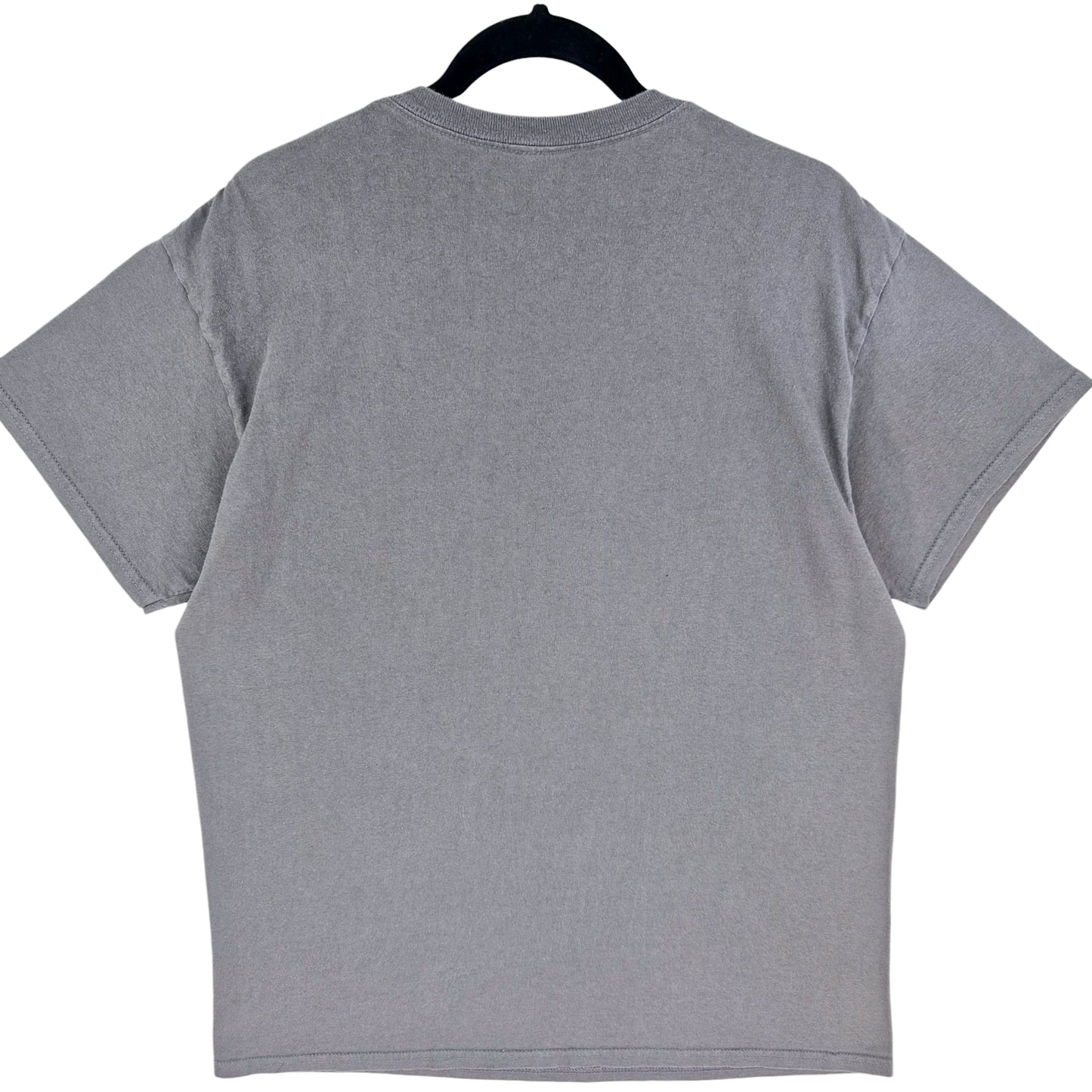 Nirvana Grey Cotton Tee Shirt Size L