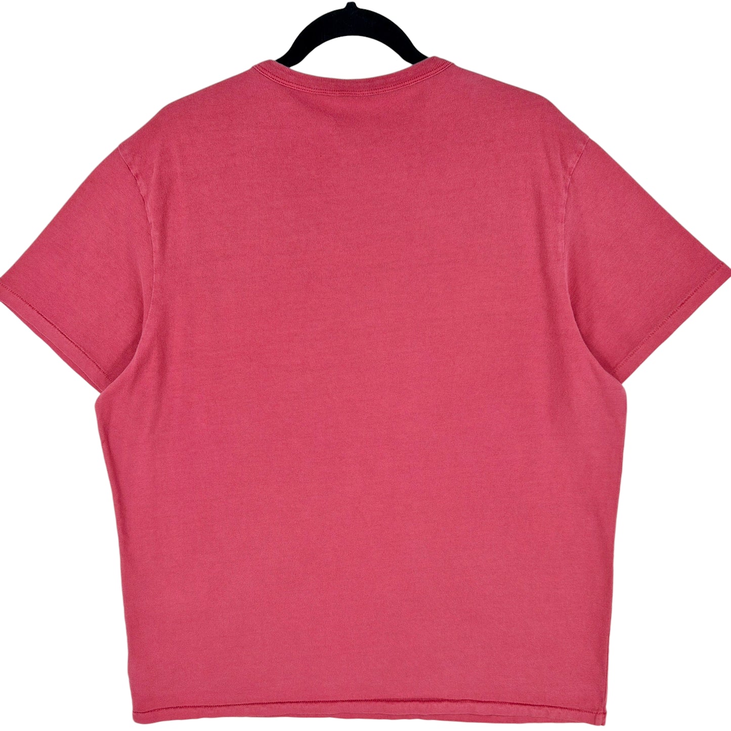 Bob Marley Coral Red Cotton Tee Shirt Size XL