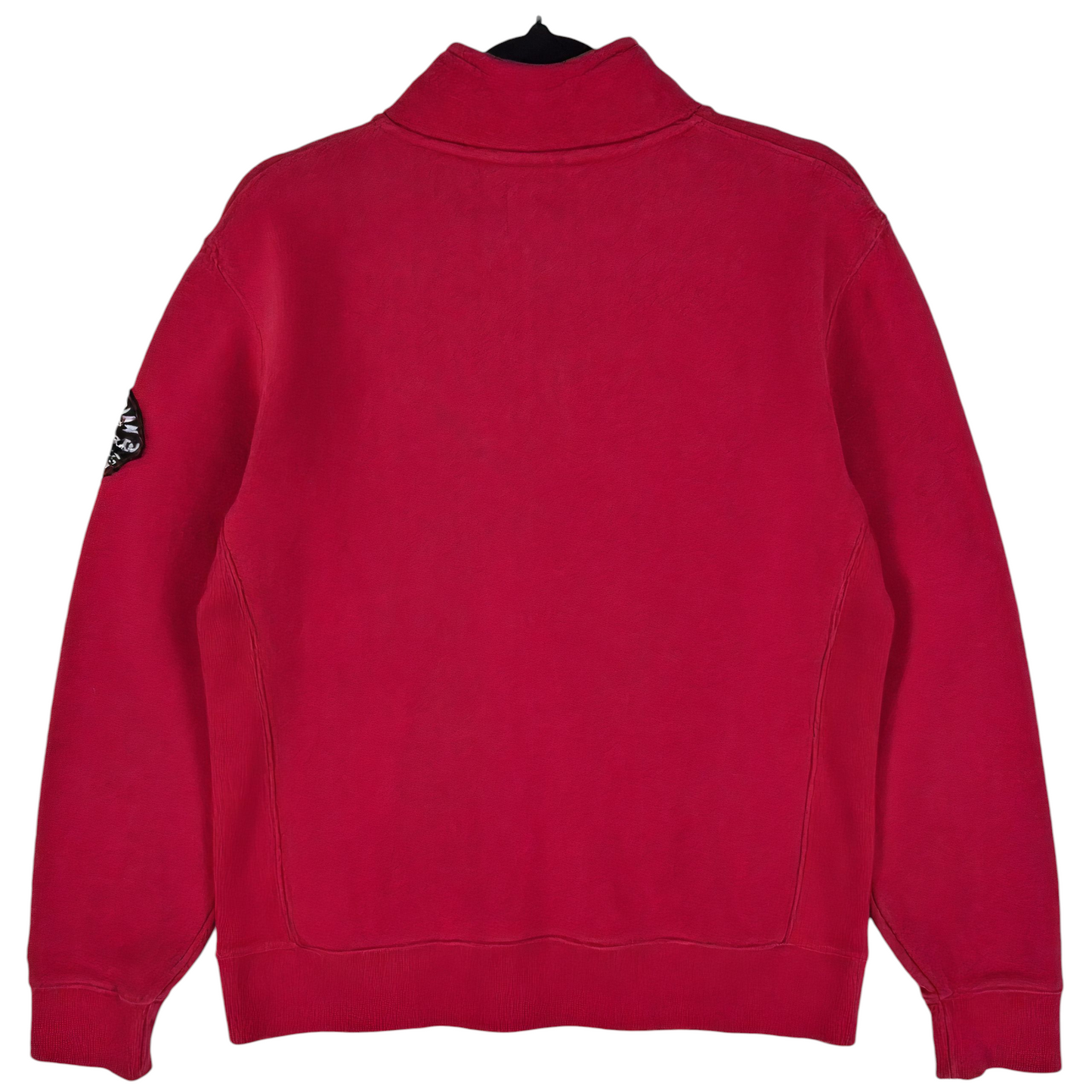 2014 Canada Olympic Team Womens Red Zip Sweater Size XL