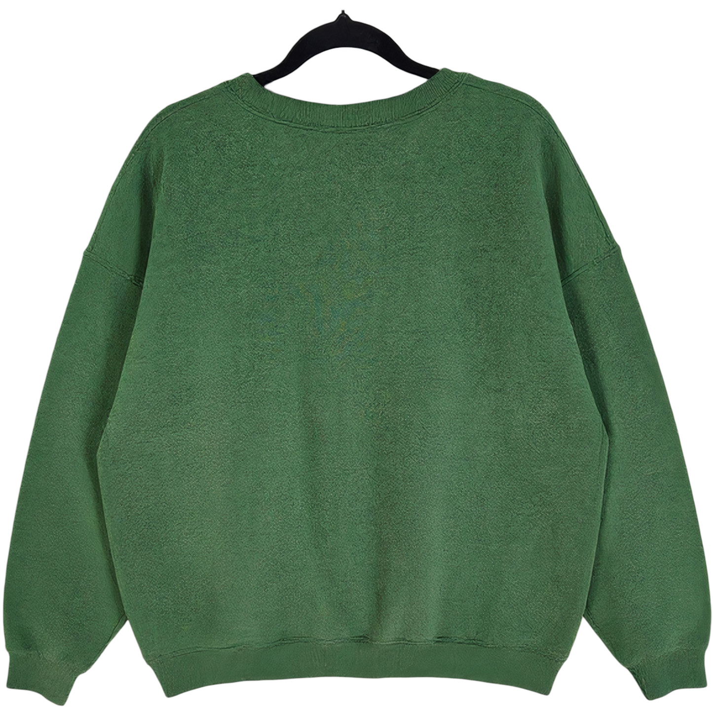 Vintage USA Olympic Team 90's Green USA Made Crewneck Sweater Size XL