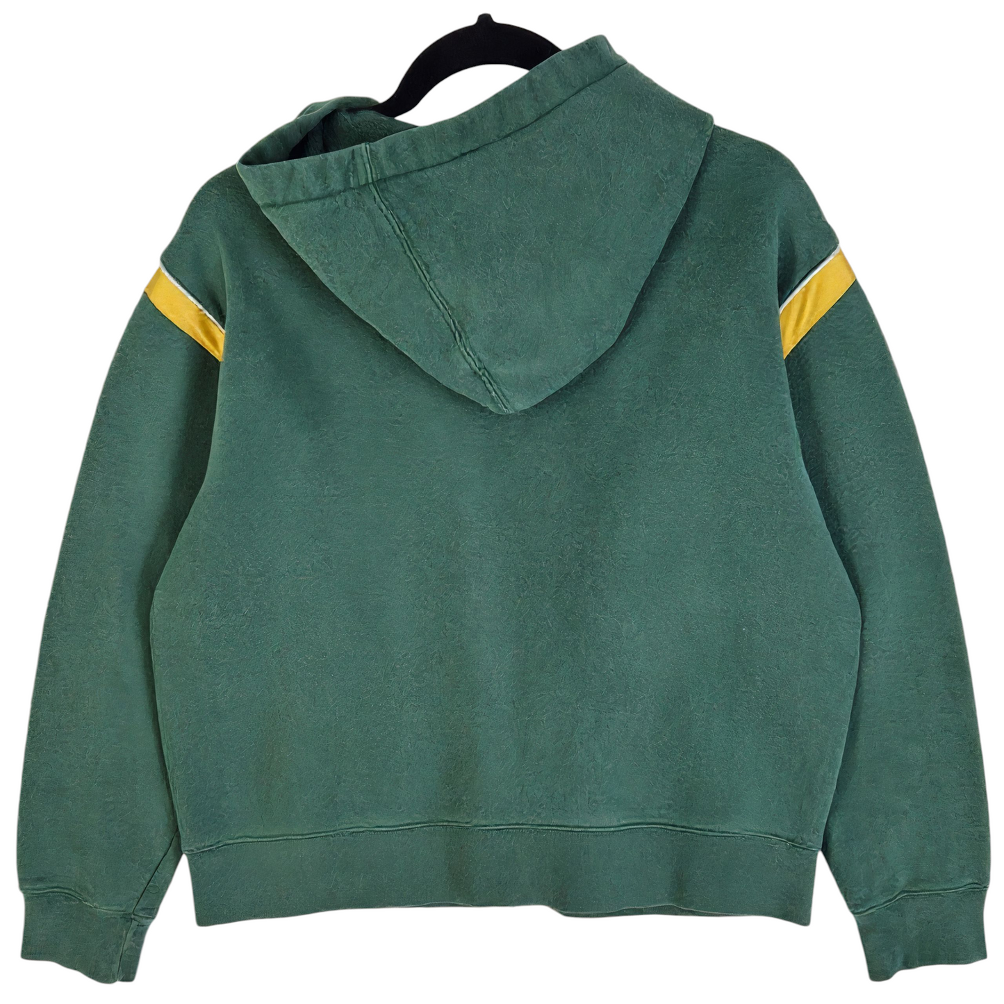 Vintage Reebok NFL Green Bay Packers Embroidered Zip Hoodie Size XL