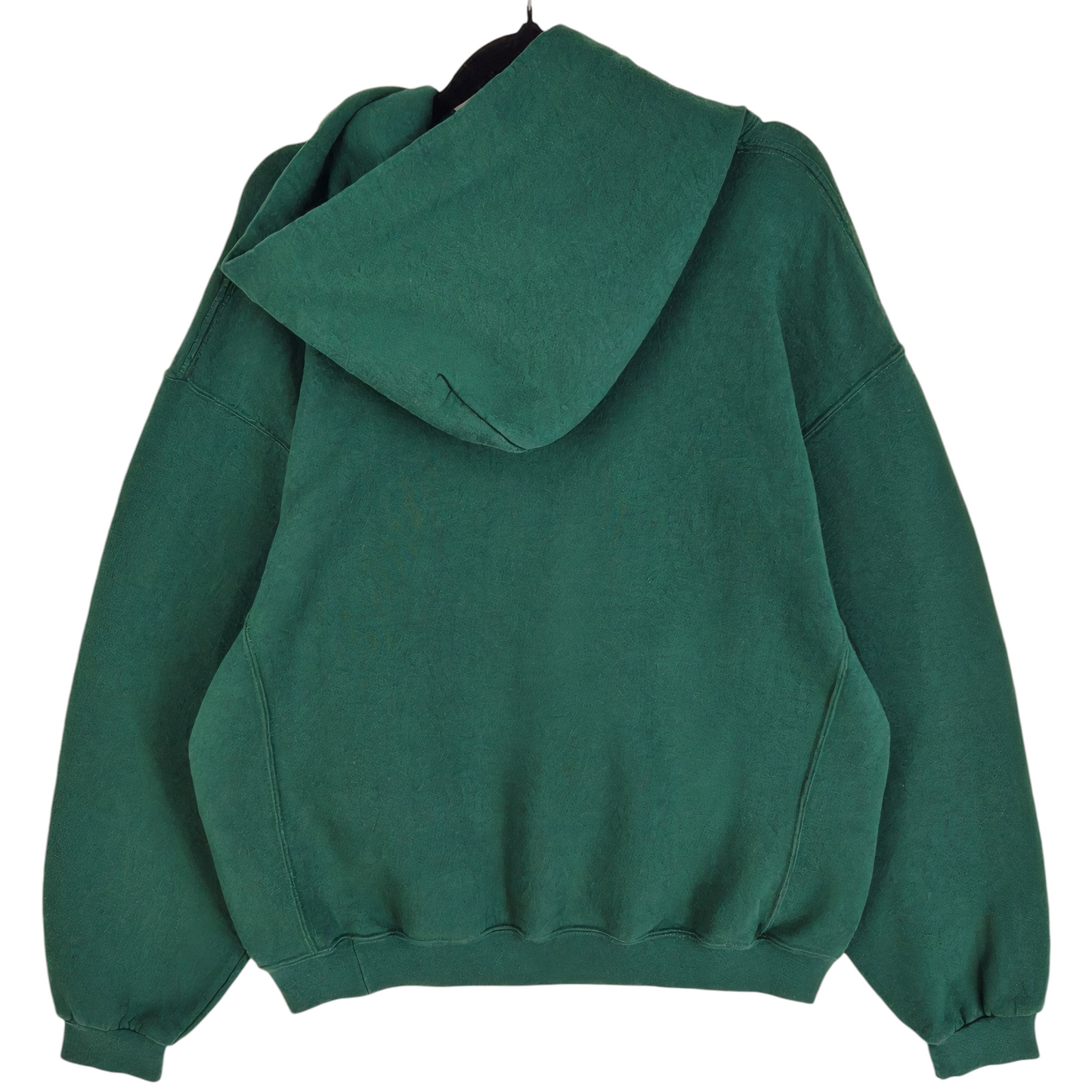 Vintage Russell Athletic Green Westland Cougars Volleyball Hoodie Size L