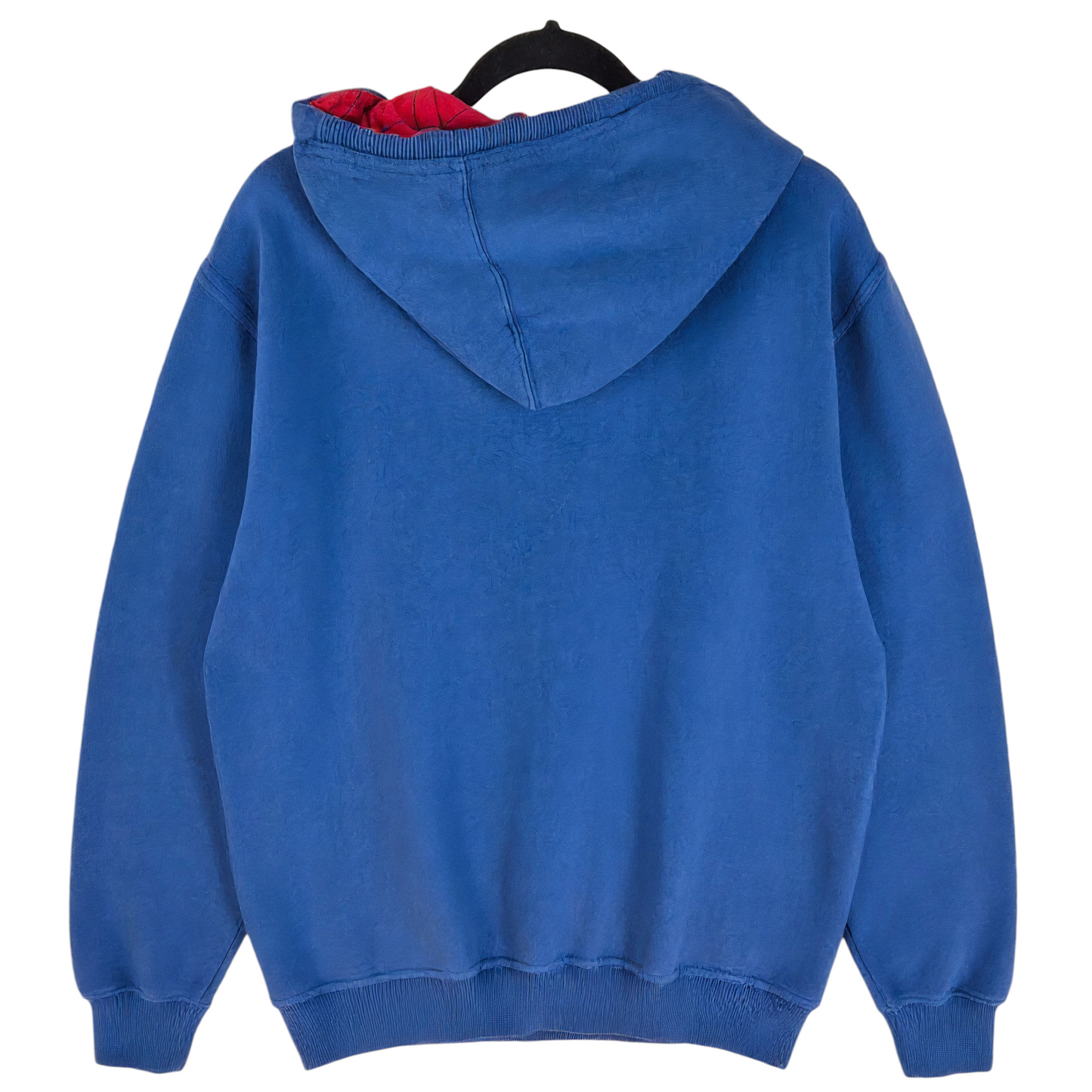 NFL New York Giants Blue Embroidered Hoodie Size L