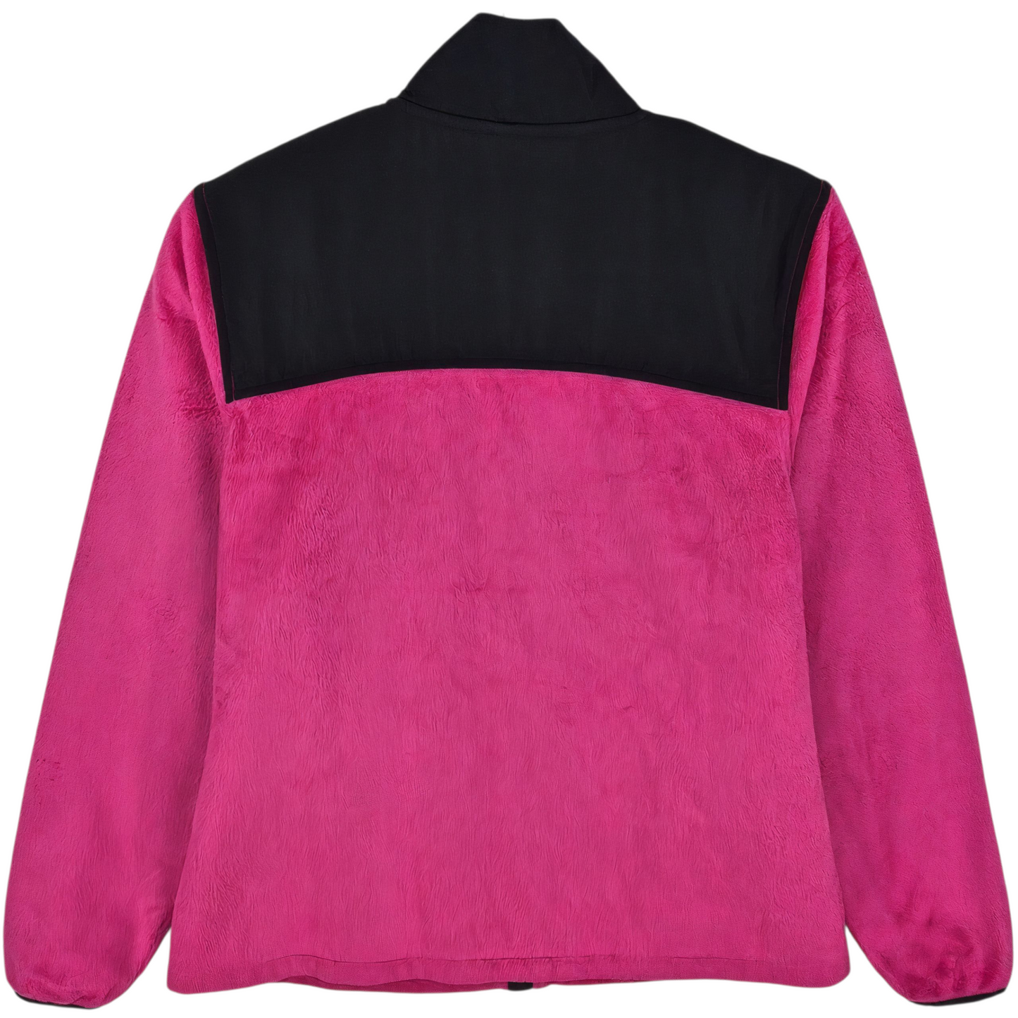 FILA Sport Womens Pink Mink Fleece Zip Jumper Size M