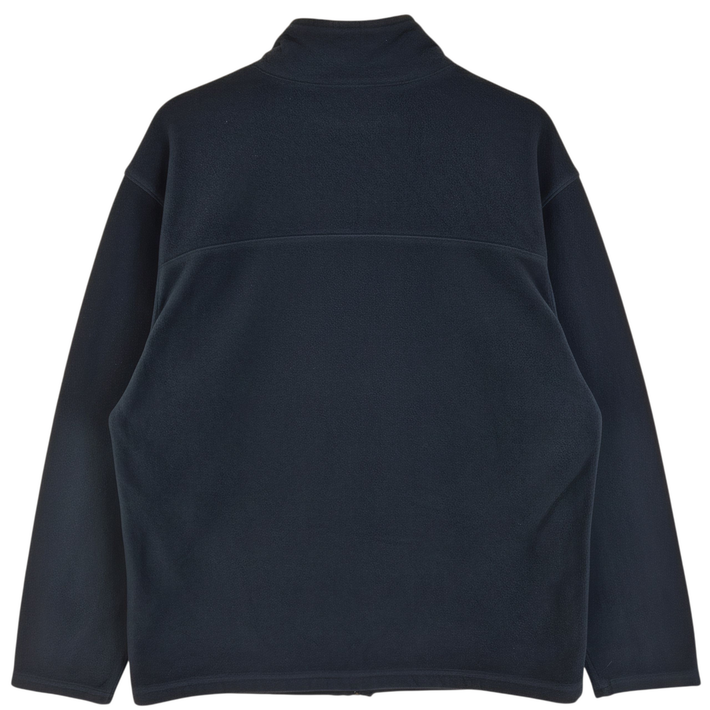 Reebok Black Fleece Zip Jumper Size XL