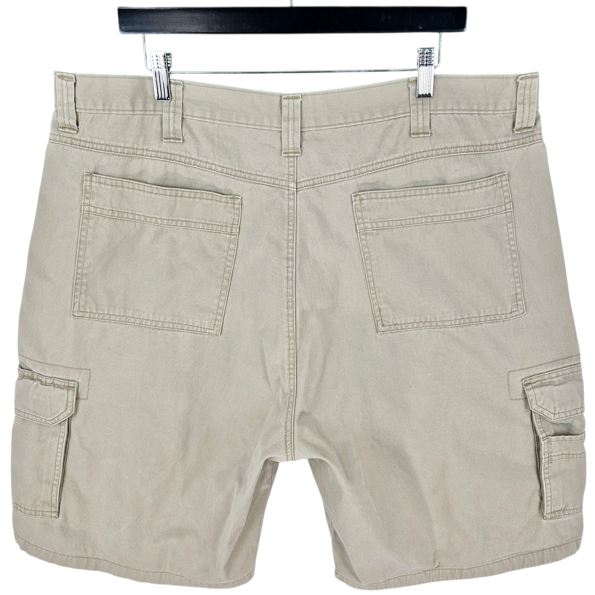 Wrangler Light Brown Cargo Shorts W40