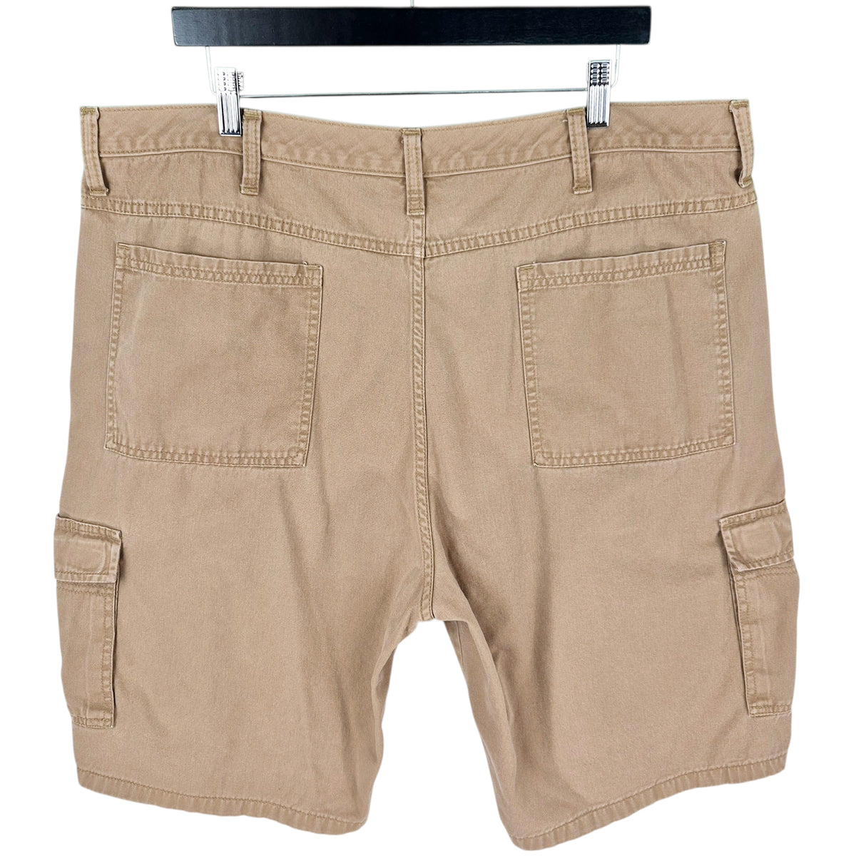 Wrangler Brown Cargo Shorts W40