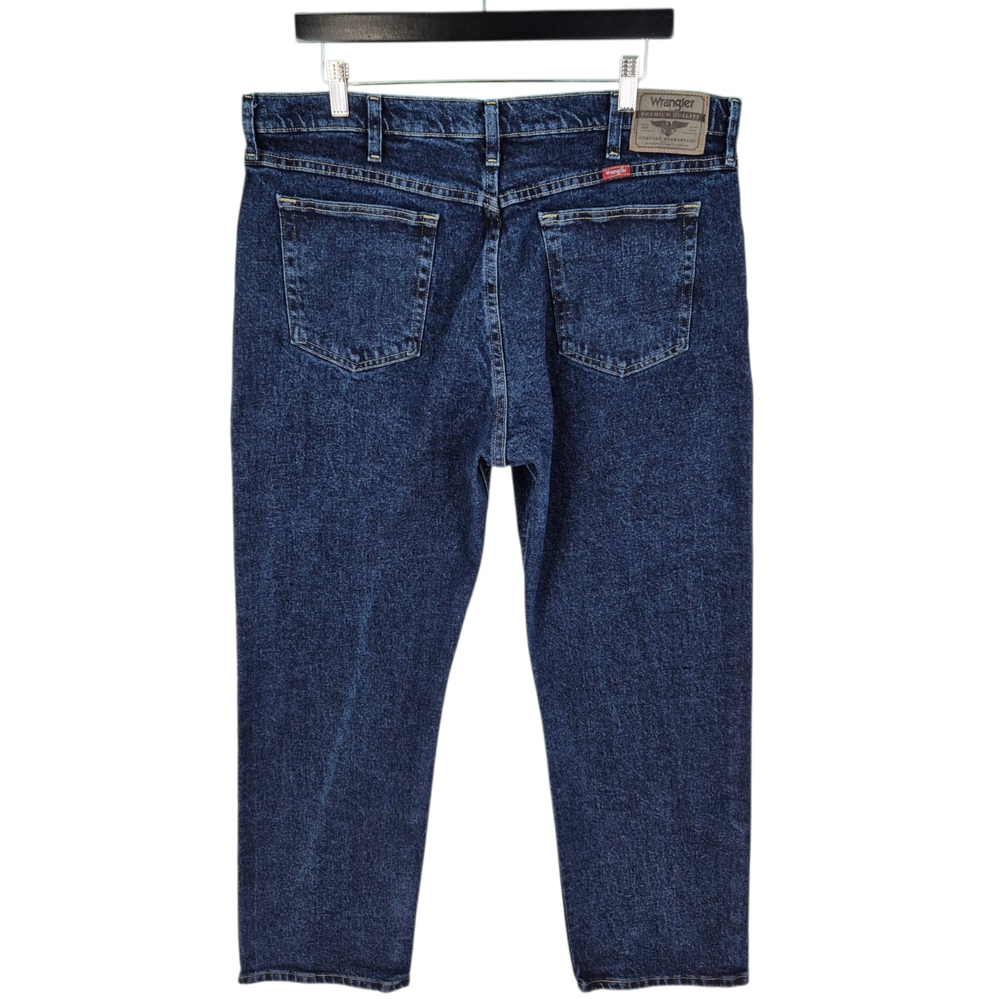 Vintage Wrangler Jeans Dark Blue Classic Heavy Denim W37