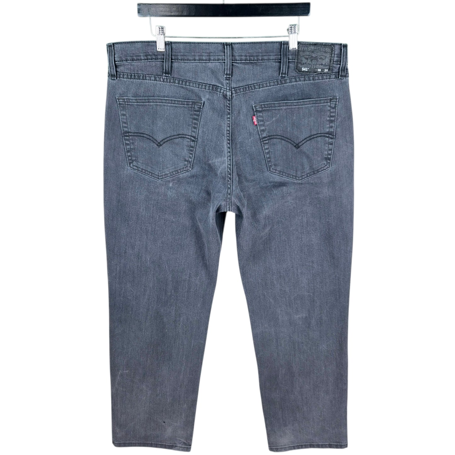Levis 541 Jeans Grey Athletic Fit Stretch Denim W39