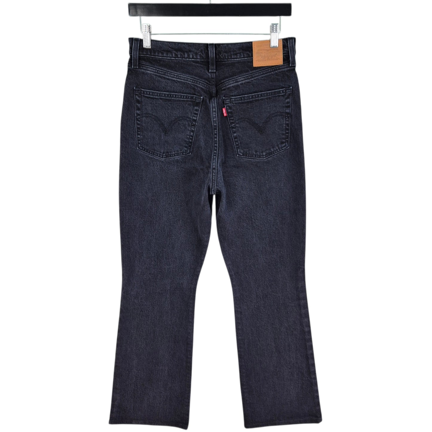 Levis Premium Jeans Womens Heavy Ribcage Boot Denim W29