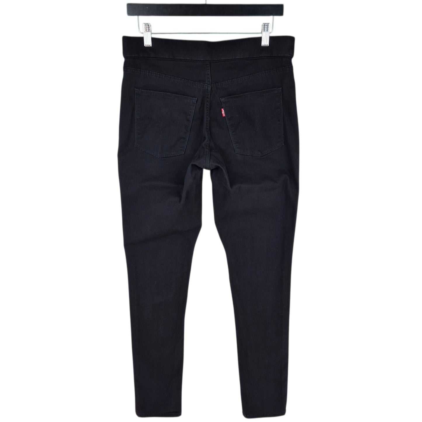 Levis Jeans Womens Black Shaping Skinny Stretch Legging W30