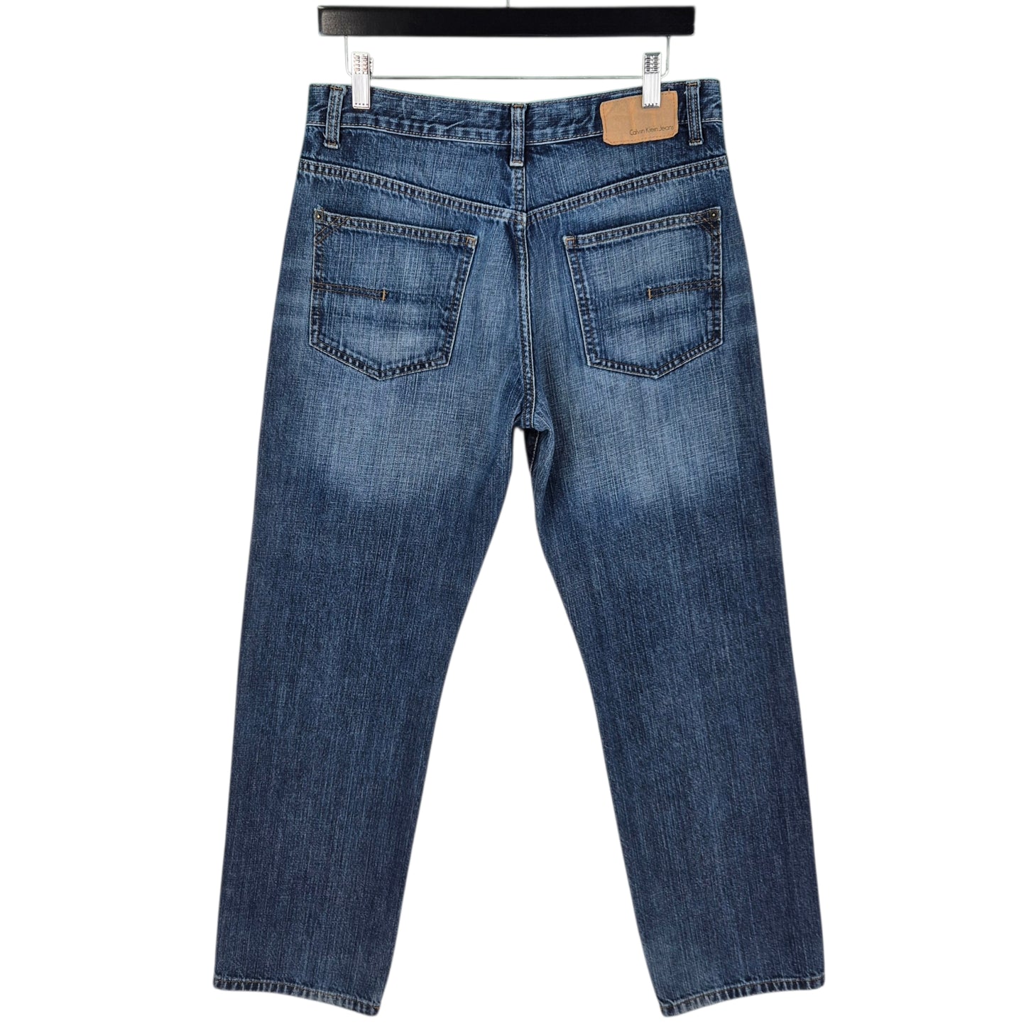 Vintage Calvin Klein Jeans Blue Relaxed Straight Leg Denim W32