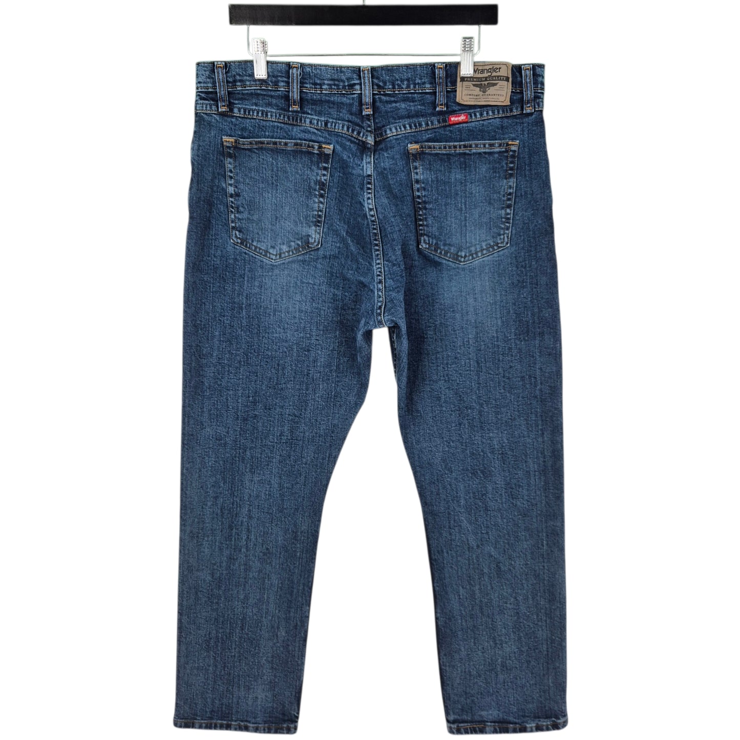 Vintage Wrangler Jeans Blue Classic Heavy Stretch Denim W37