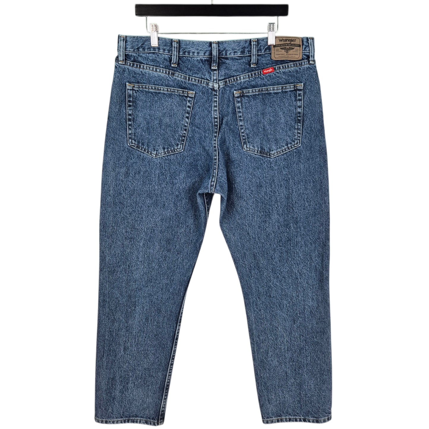 Vintage Wrangler Jeans Blue Classic Heavy Rigid Denim W37