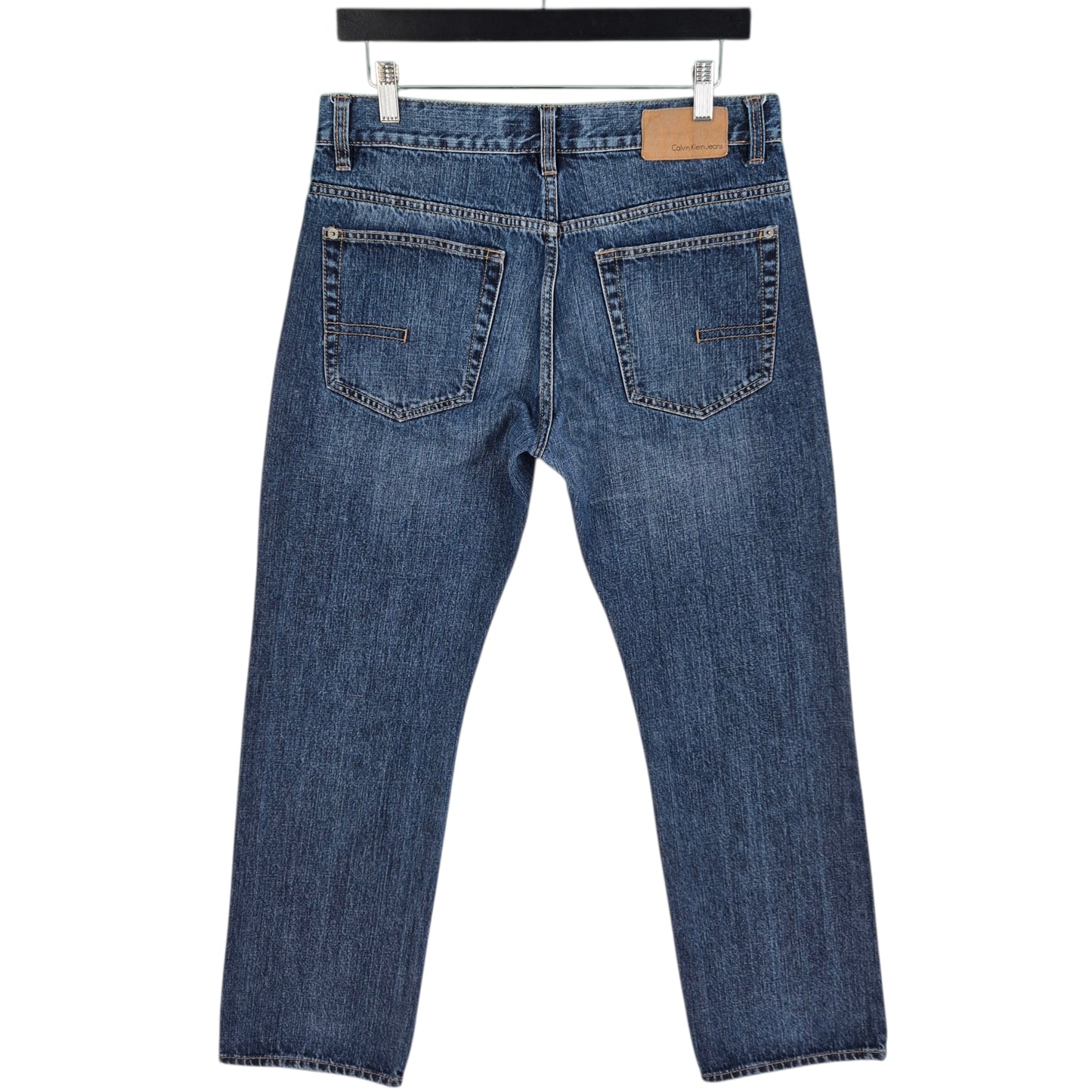 Vintage Calvin Klein Jeans Blue Regular Straight Leg Denim W32