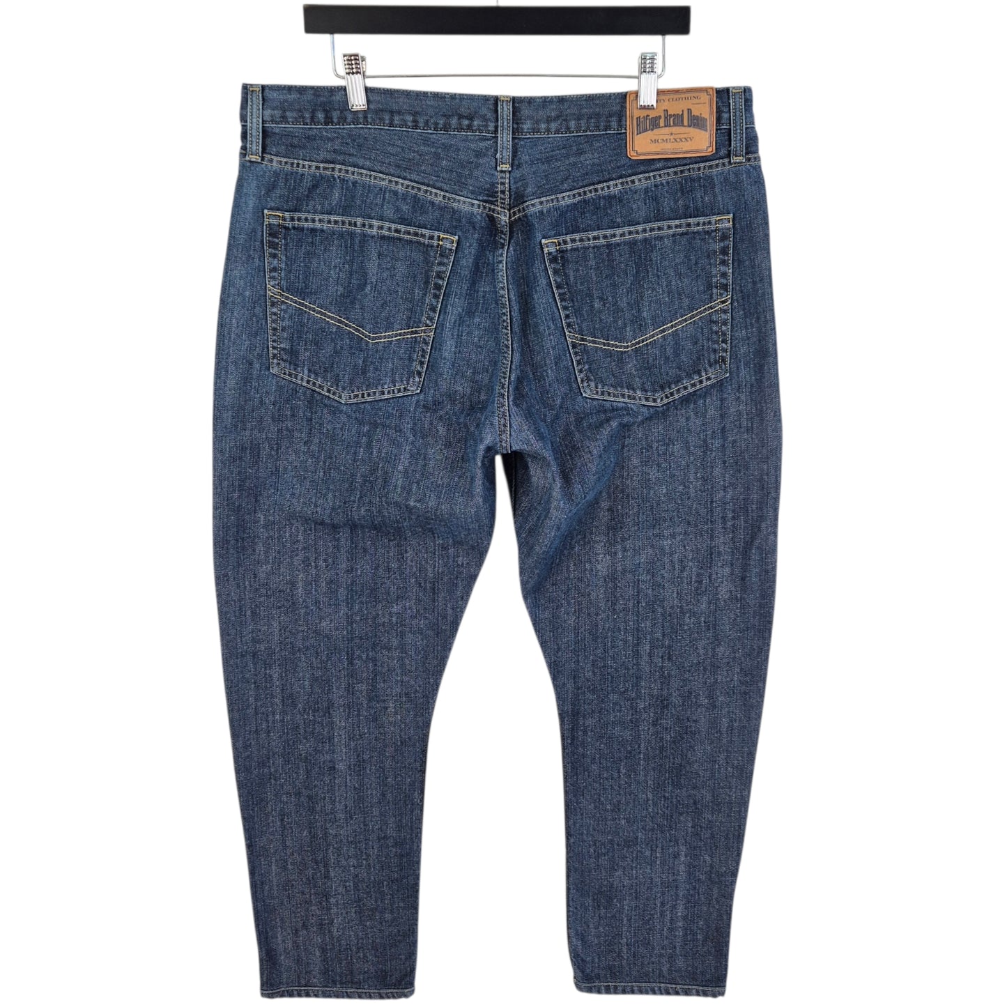 Tommy Hilfiger Jeans Blue Cropped Denim W36