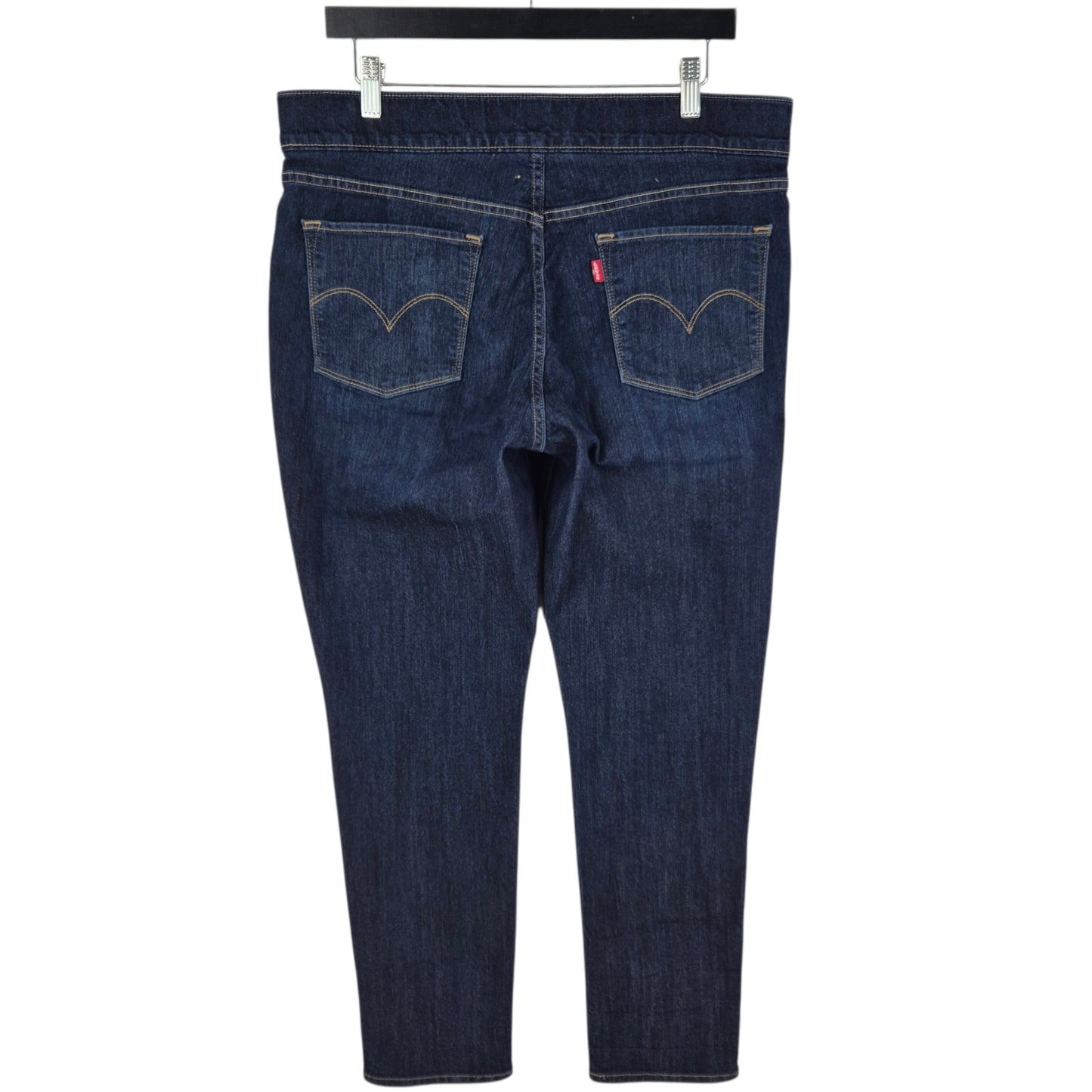 Levis Jeans Womens Dark Blue Legging Denim W34