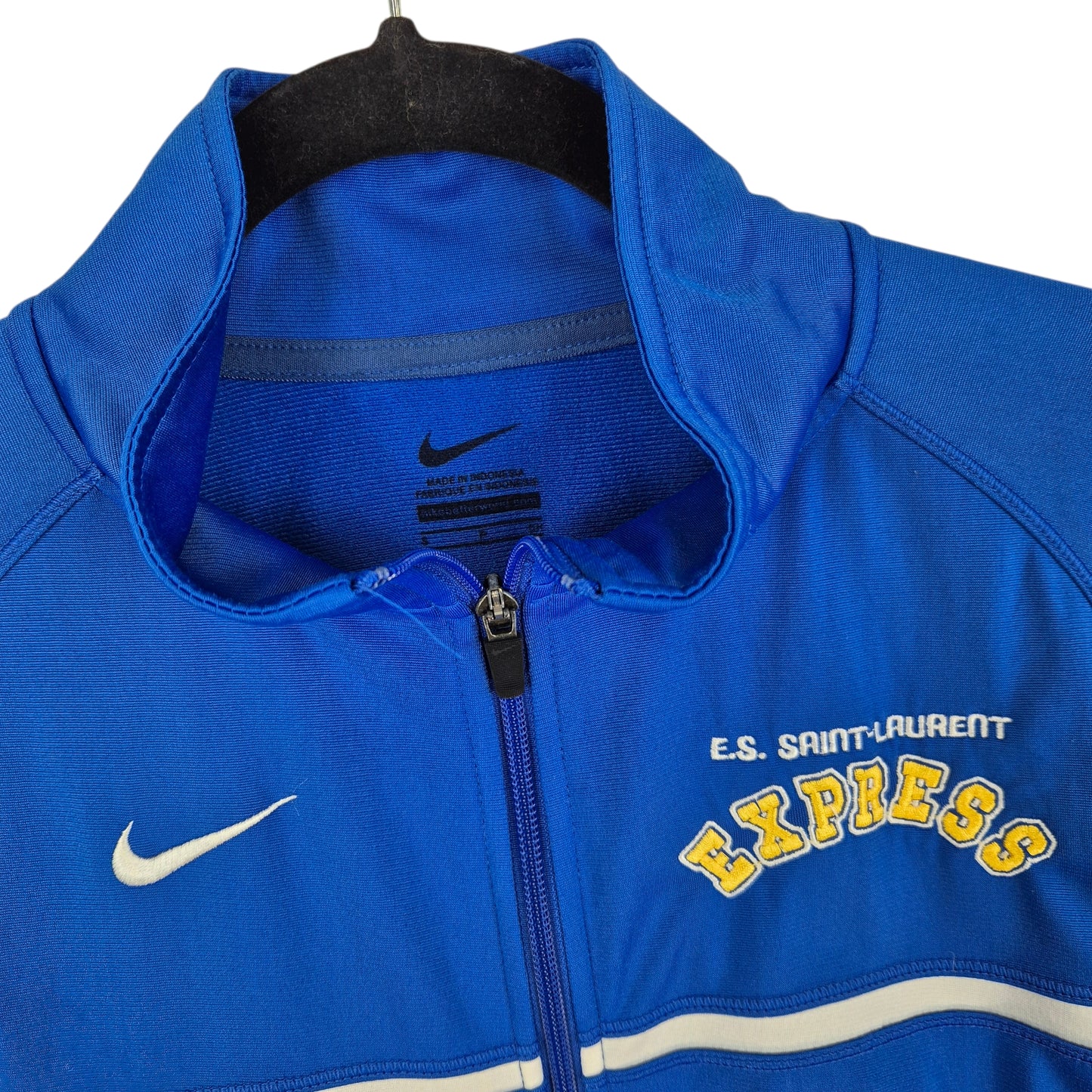 Nike Blue ES Saint Lauren Express Track Jacket Size S