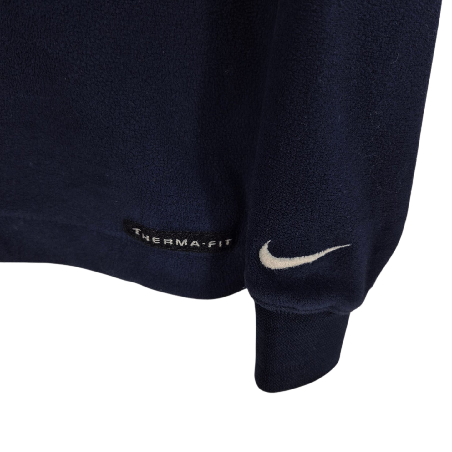Nike Golf Dark Blue Light V Neck Fleece Jumper SizeM