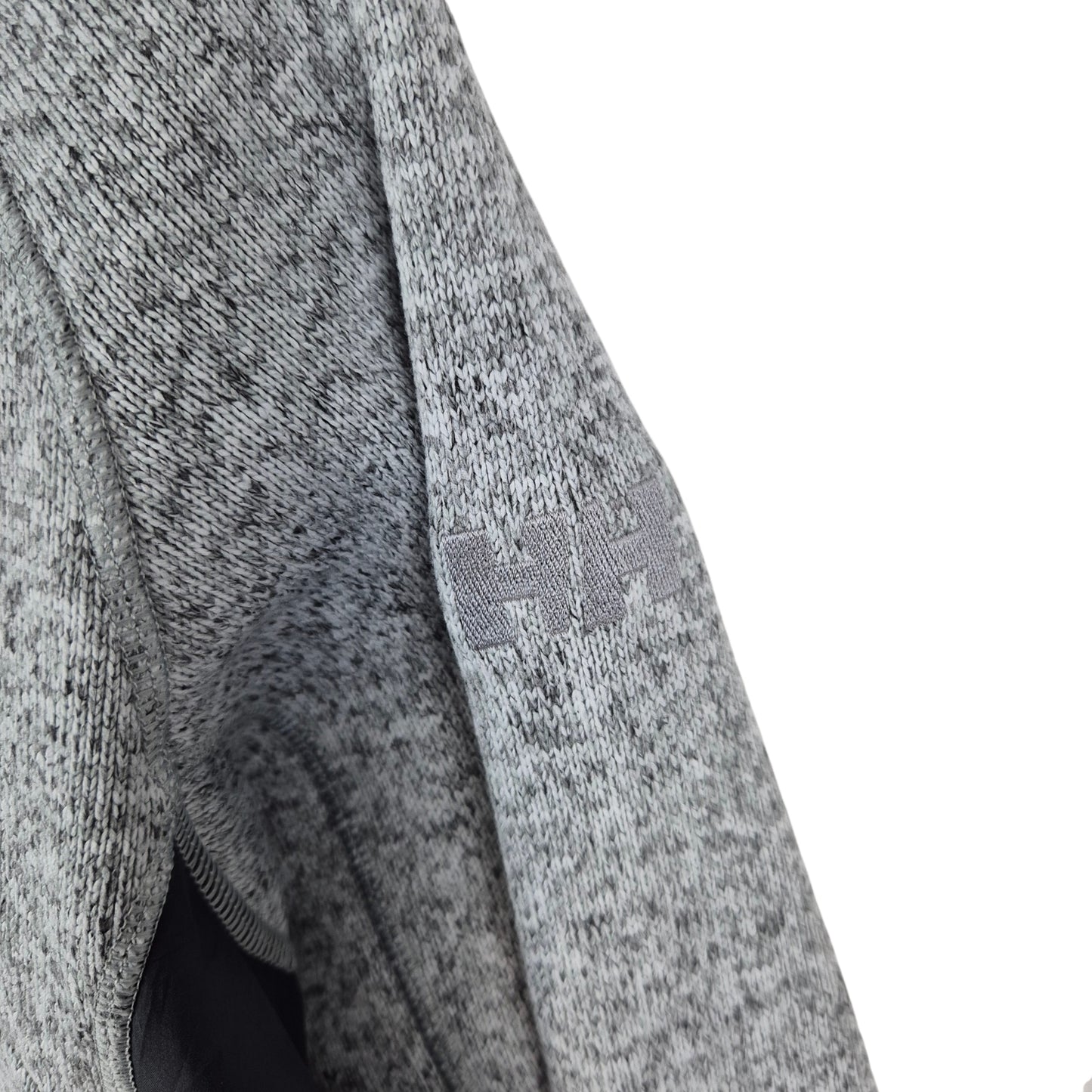 Helly Hansen Womens Light Grey Fleece Zip Jumper Size S