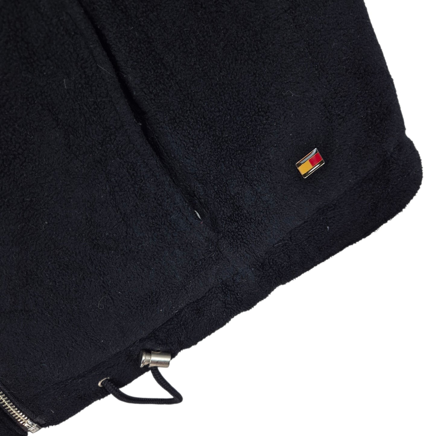 Vintage Tommy Hilfiger 90's Womens Quilted Fleece Vest Size XL