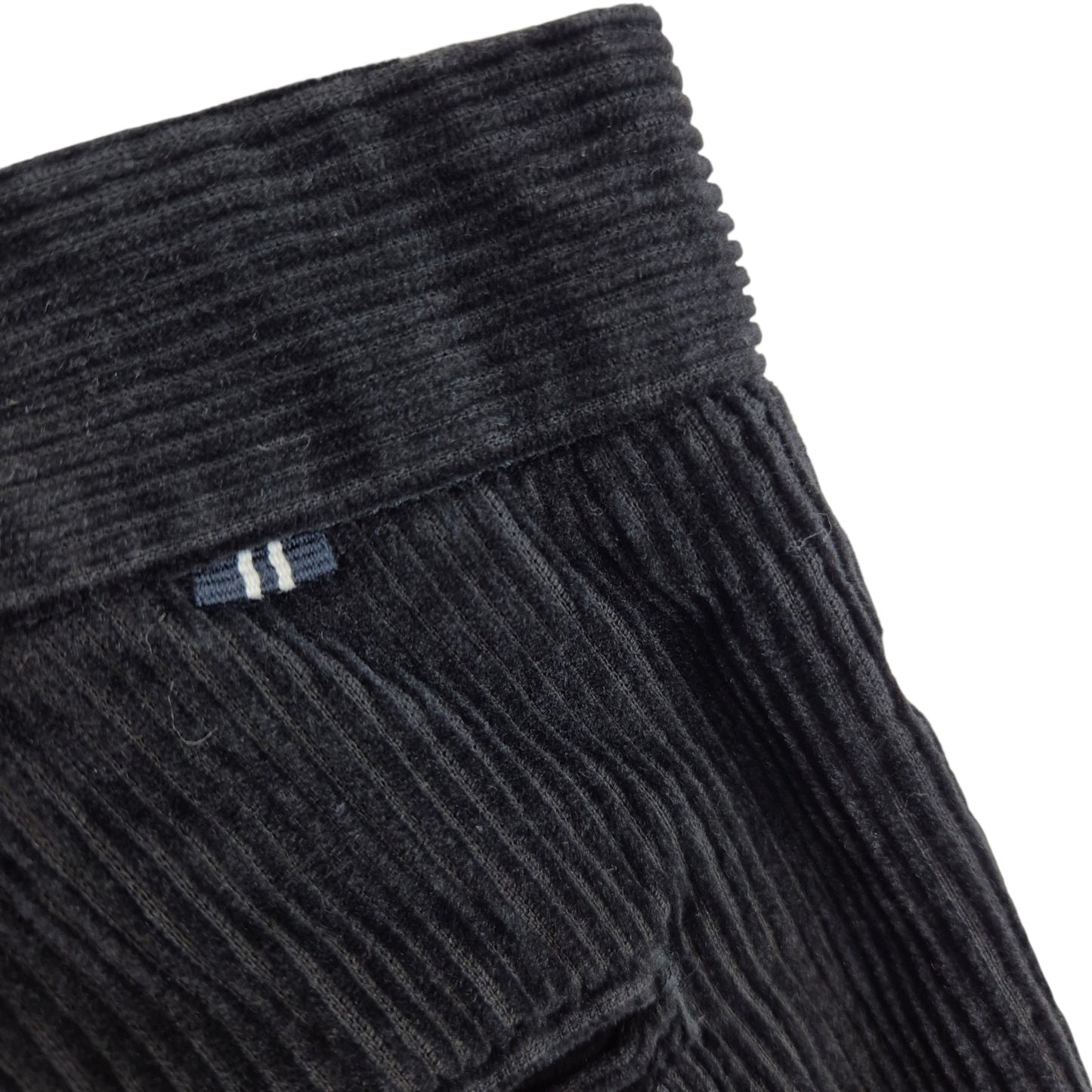 Nautica Black Classic Fit Corduroy Pants W36