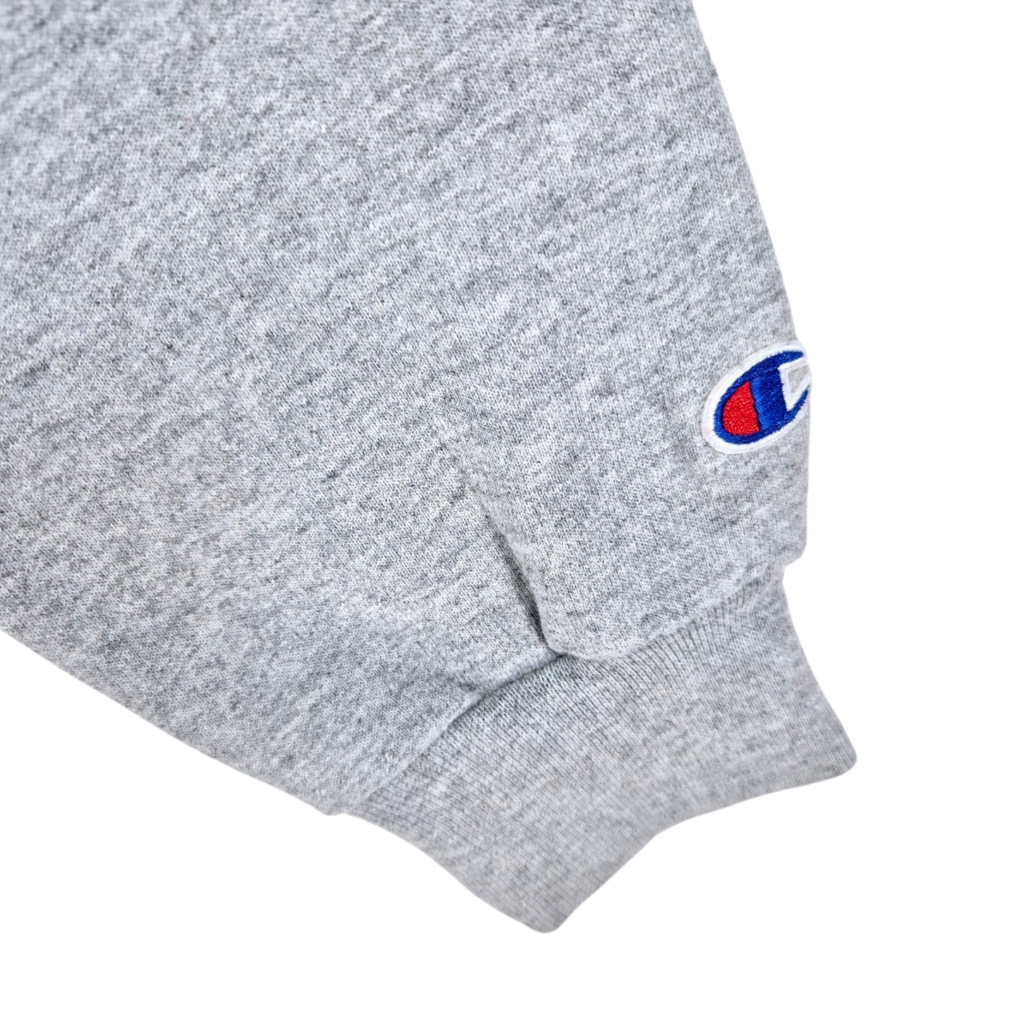 Champion Grey DECA College Crewneck Sweater Size M