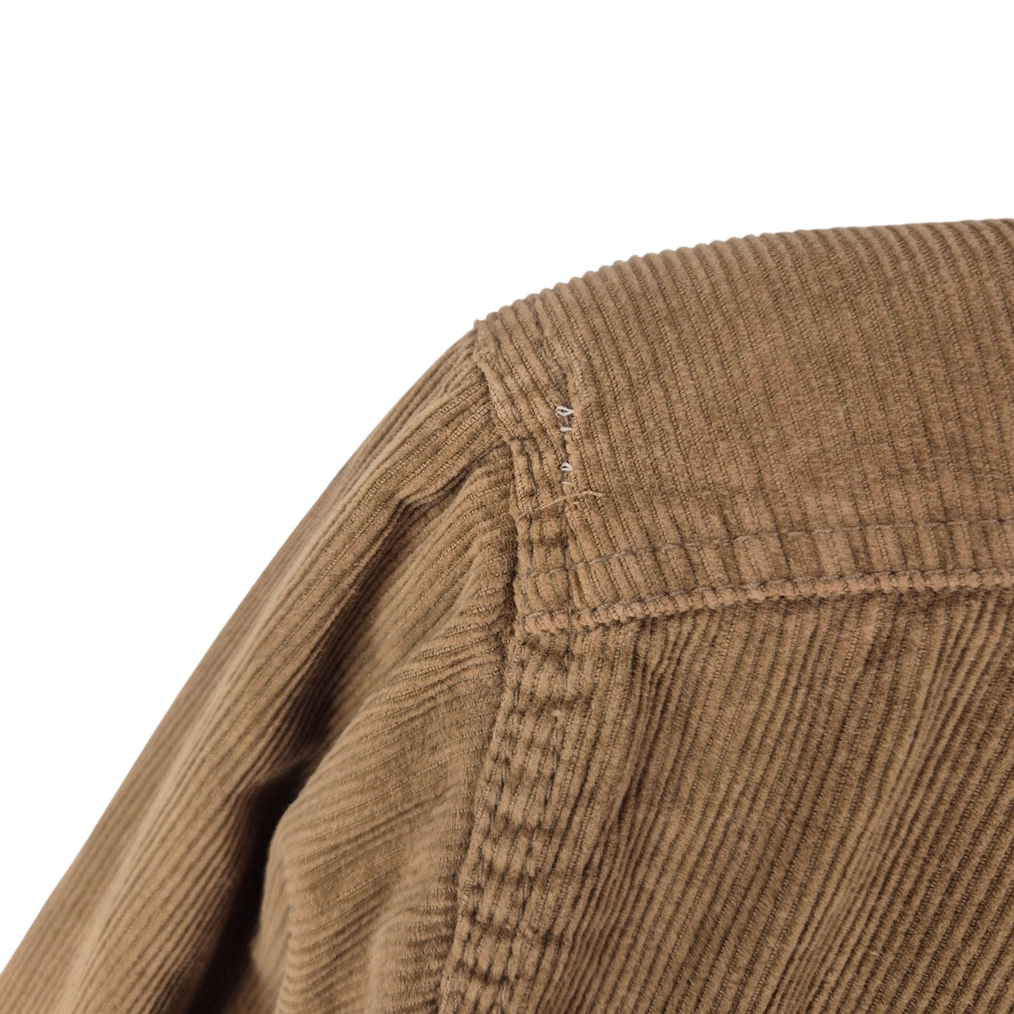Aeropostale Brown Fleece Insulated Corduroy Jacket Size S