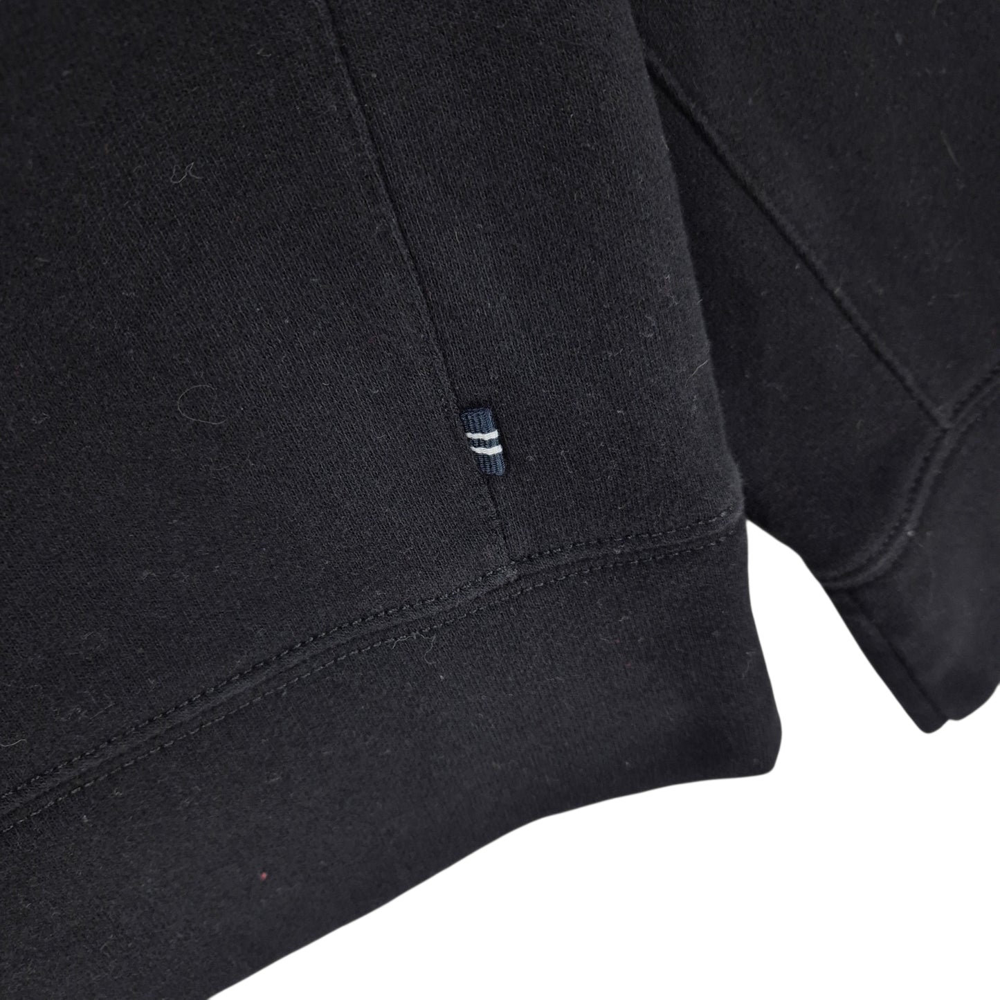 Nautica Black Collared Sweater Size XL