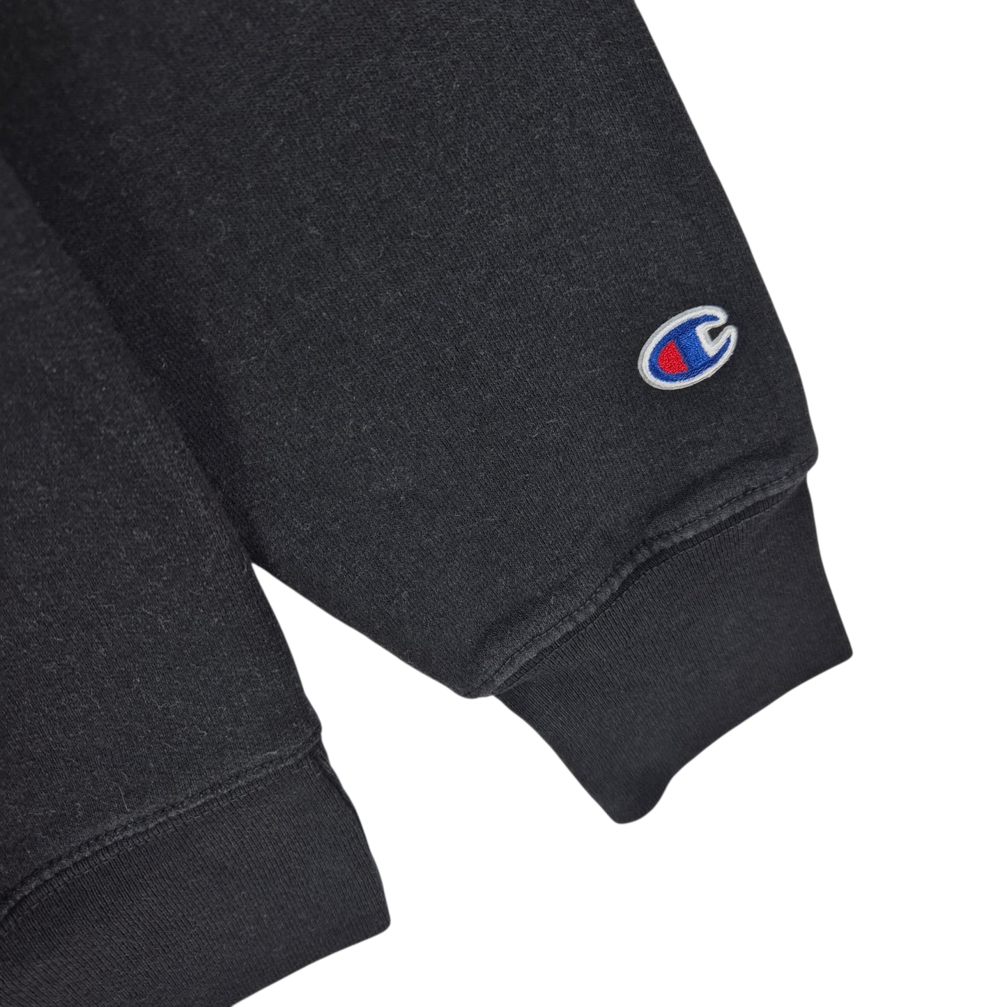Champion Black Gameday Crewneck Sweater Size S
