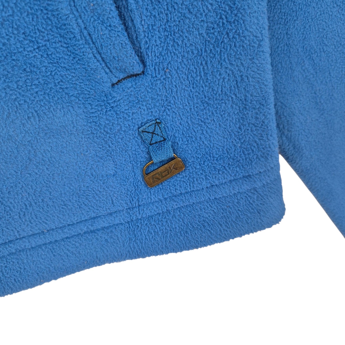 Vintage Reebok NFL Detroit Lions Womens Blue Embroidered Fleece Jumper Size L