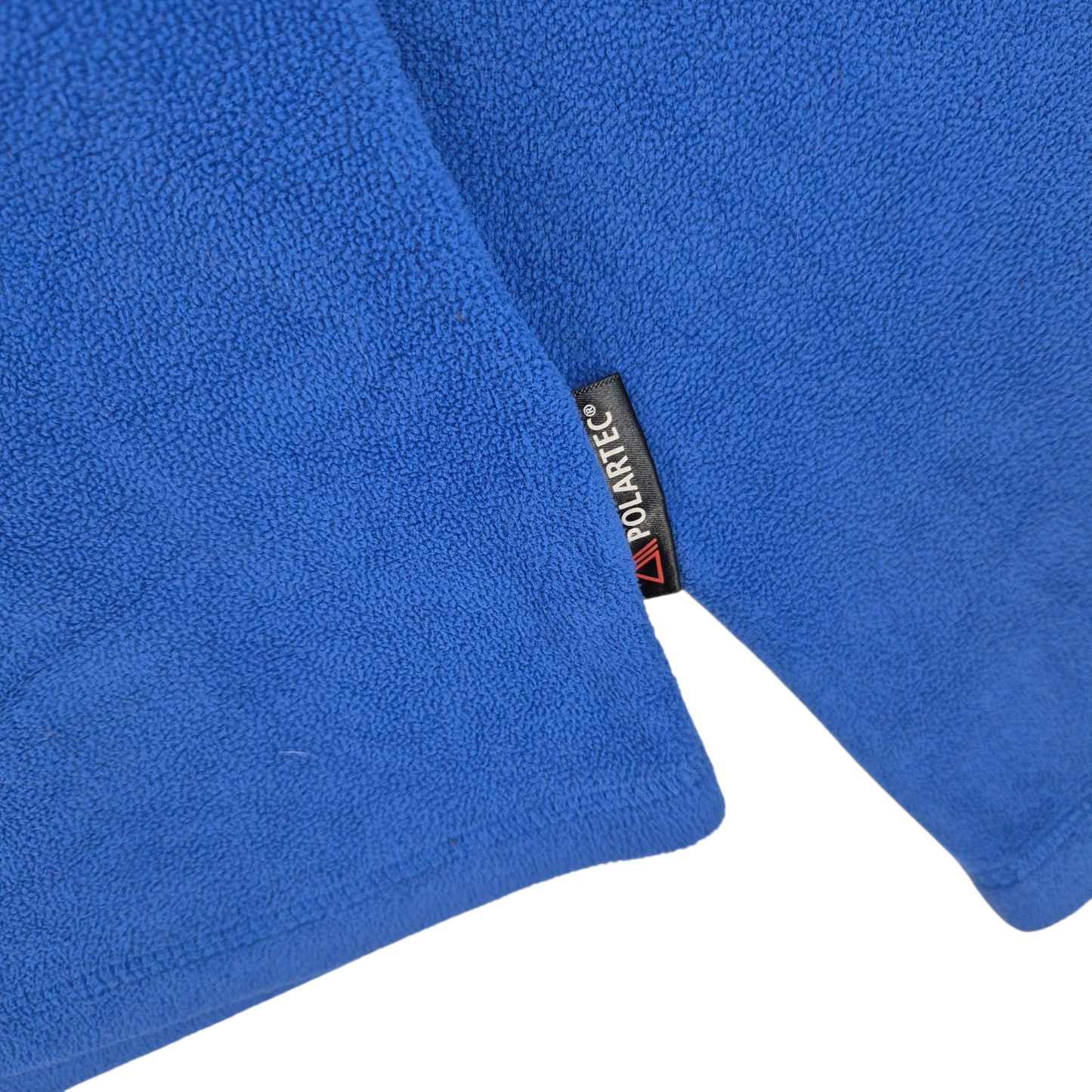 Helly Hansen Blue Quarter Zip Fleece Jumper Size M