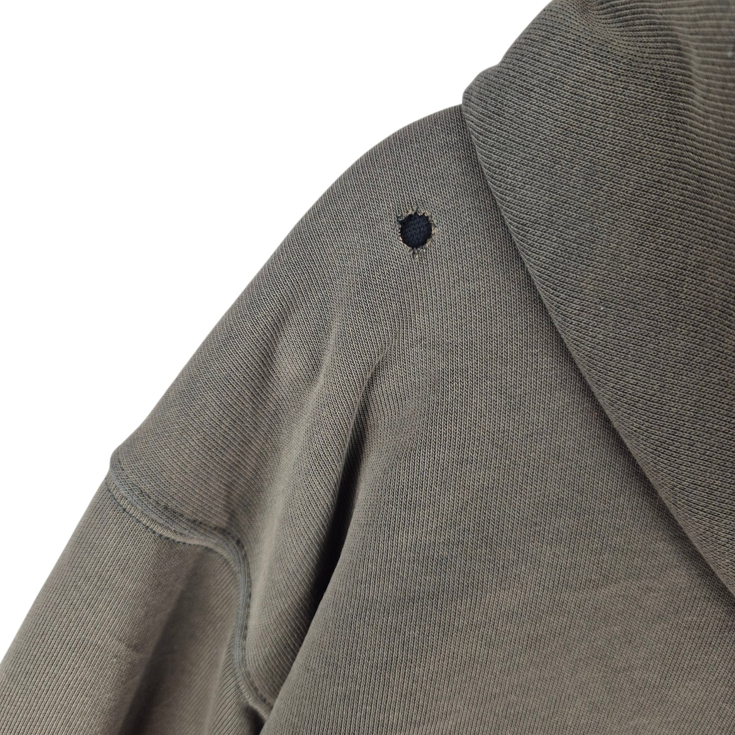 Carhartt Olive Green Heavy Zip Hoodie Size M