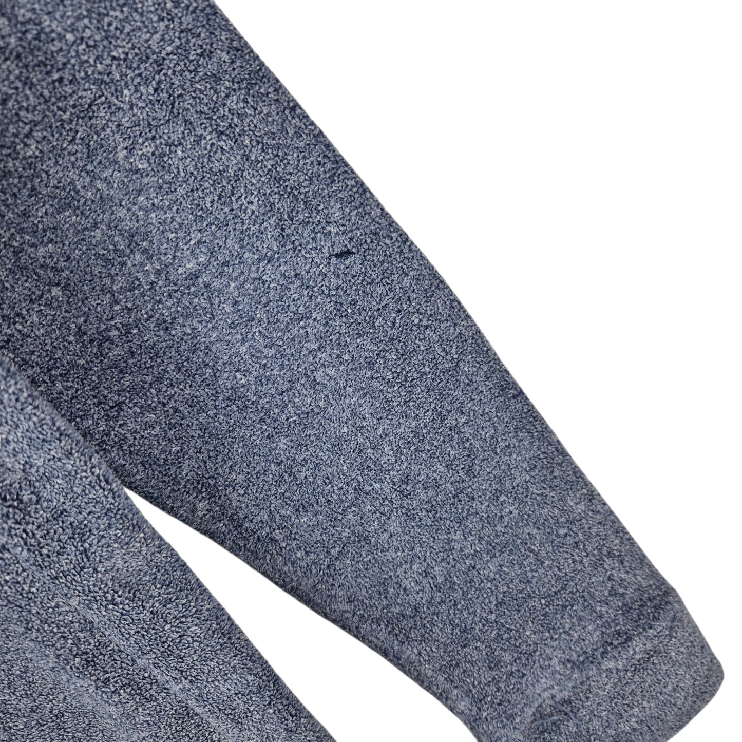 Nike Steel Blue Turtleneck Fleece Jumper Size S