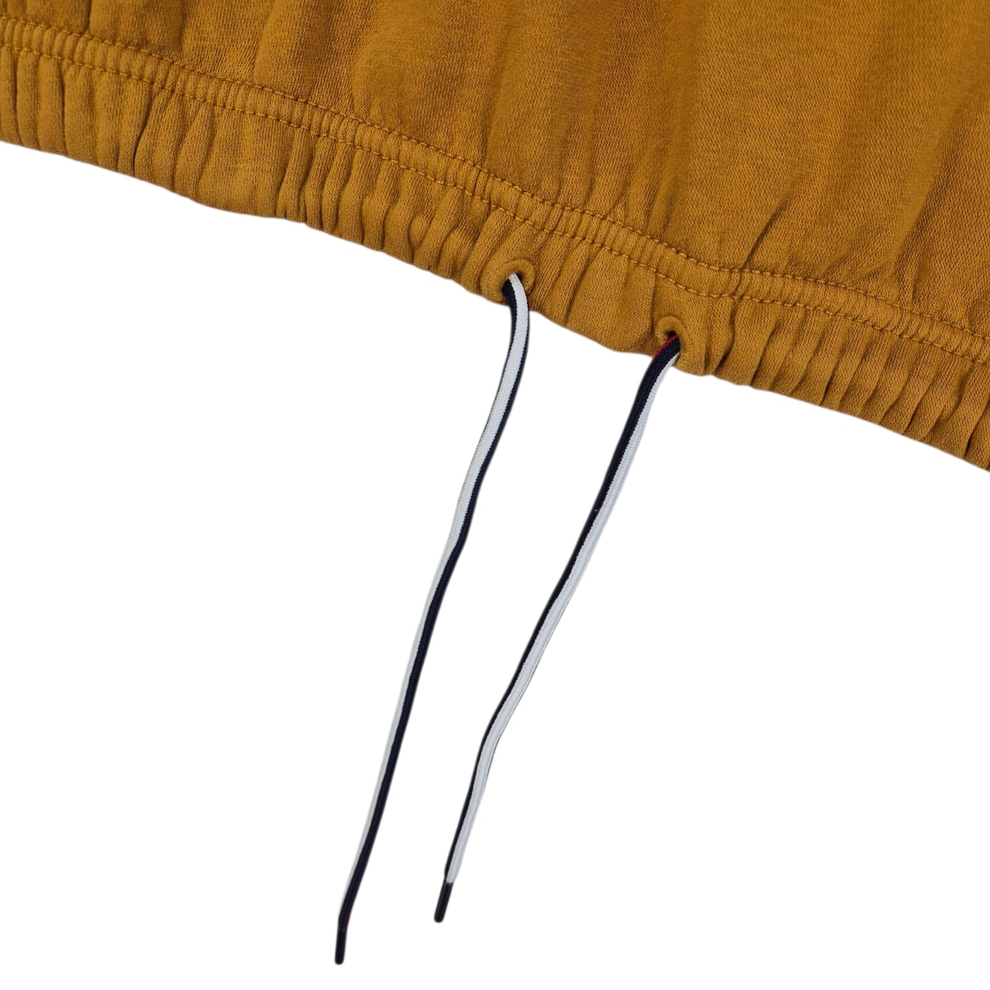 Tommy Hilfiger Womens Mustard Brown Oversized Embroidered Sweater Size XL